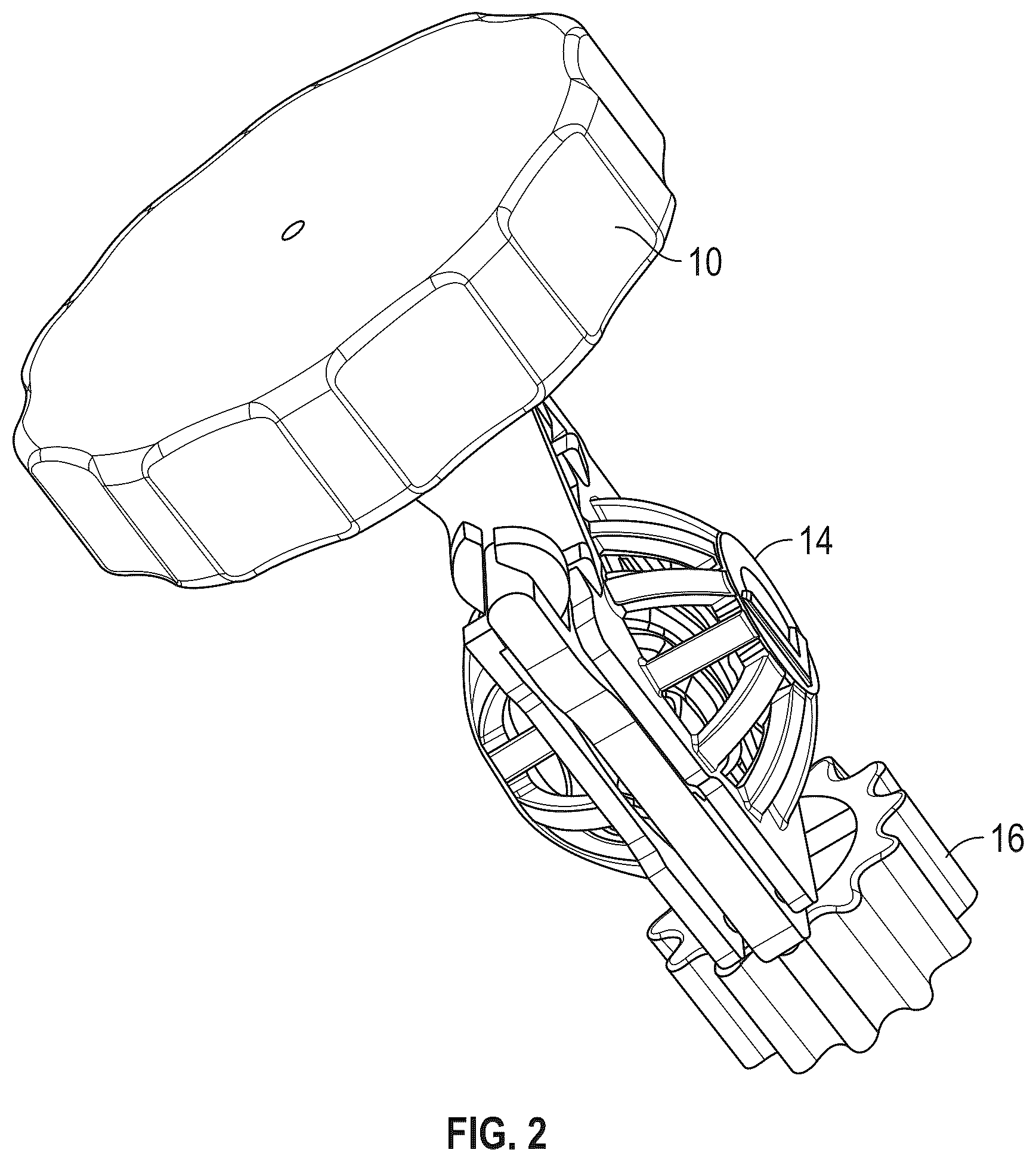 Patent US12569587 Figure 2 – Methods for disinfecting contact lenses with a manganese-coated disc, and related contact lens treatment systems