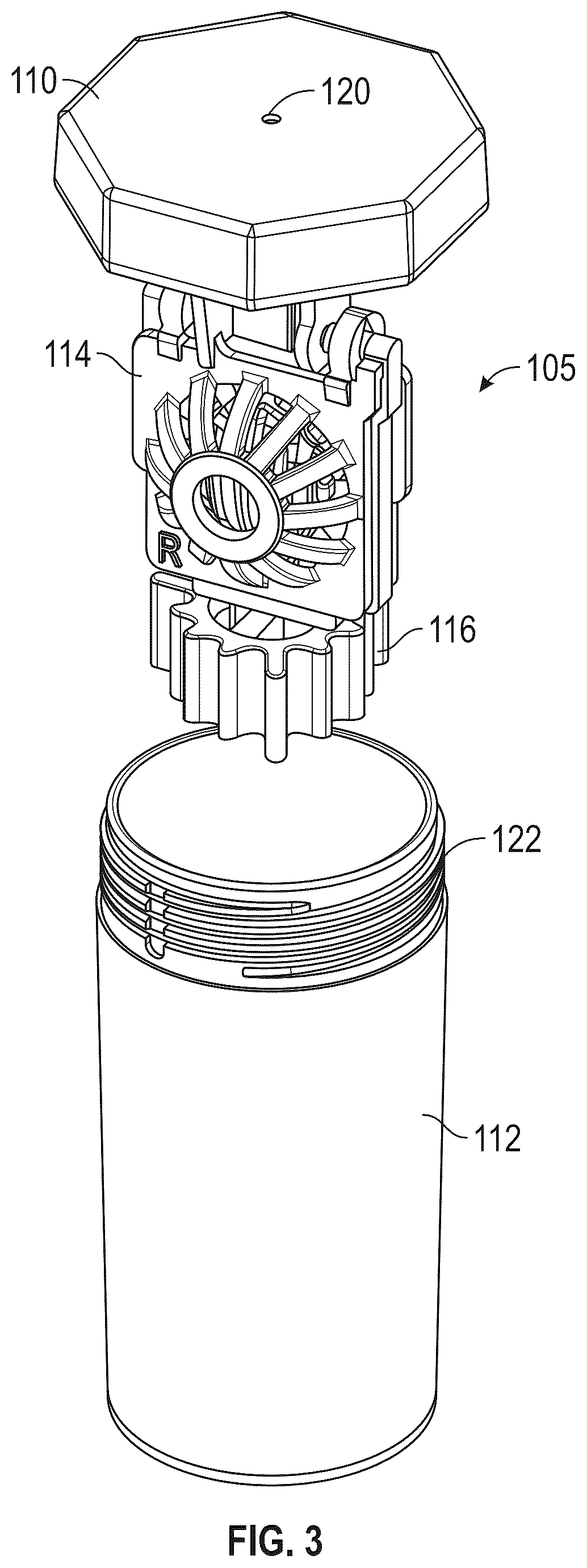 Patent US12569587 Figure 3 – Methods for disinfecting contact lenses with a manganese-coated disc, and related contact lens treatment systems