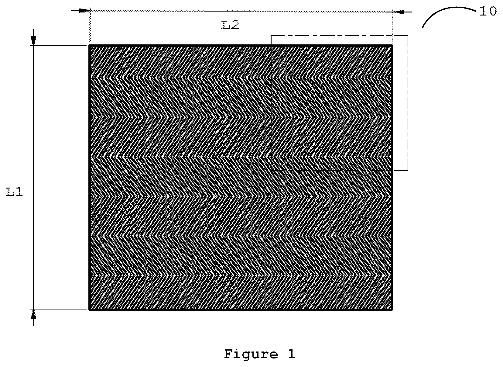 Patent US12569590 — Medical device comprising a chitosan-based support structure — Figure 1