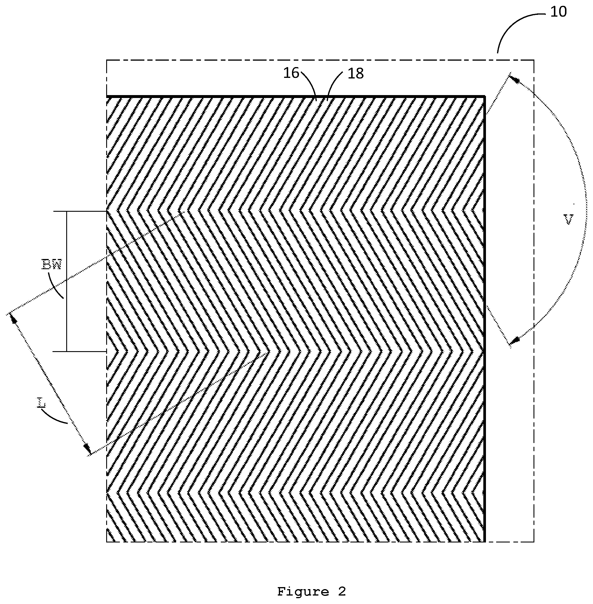 Patent US12569590 Figure 2 – Medical device comprising a chitosan-based support structure