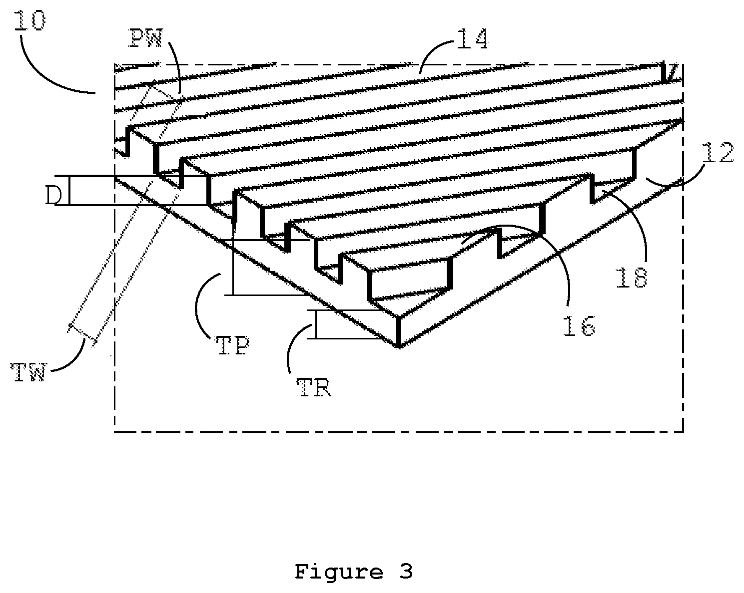 Patent US12569590 Figure 3 – Medical device comprising a chitosan-based support structure
