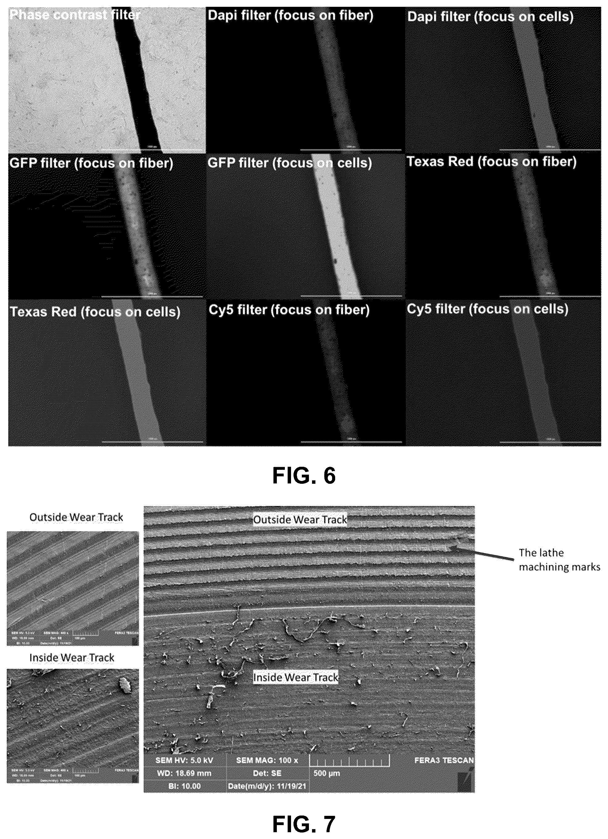 Patent US12569591 Figure 10 – Mxene-aromatic thermosetting copolyester nanocomposite as an extremely wear-resistant biocompatible implant material for osteoarthritis applications
