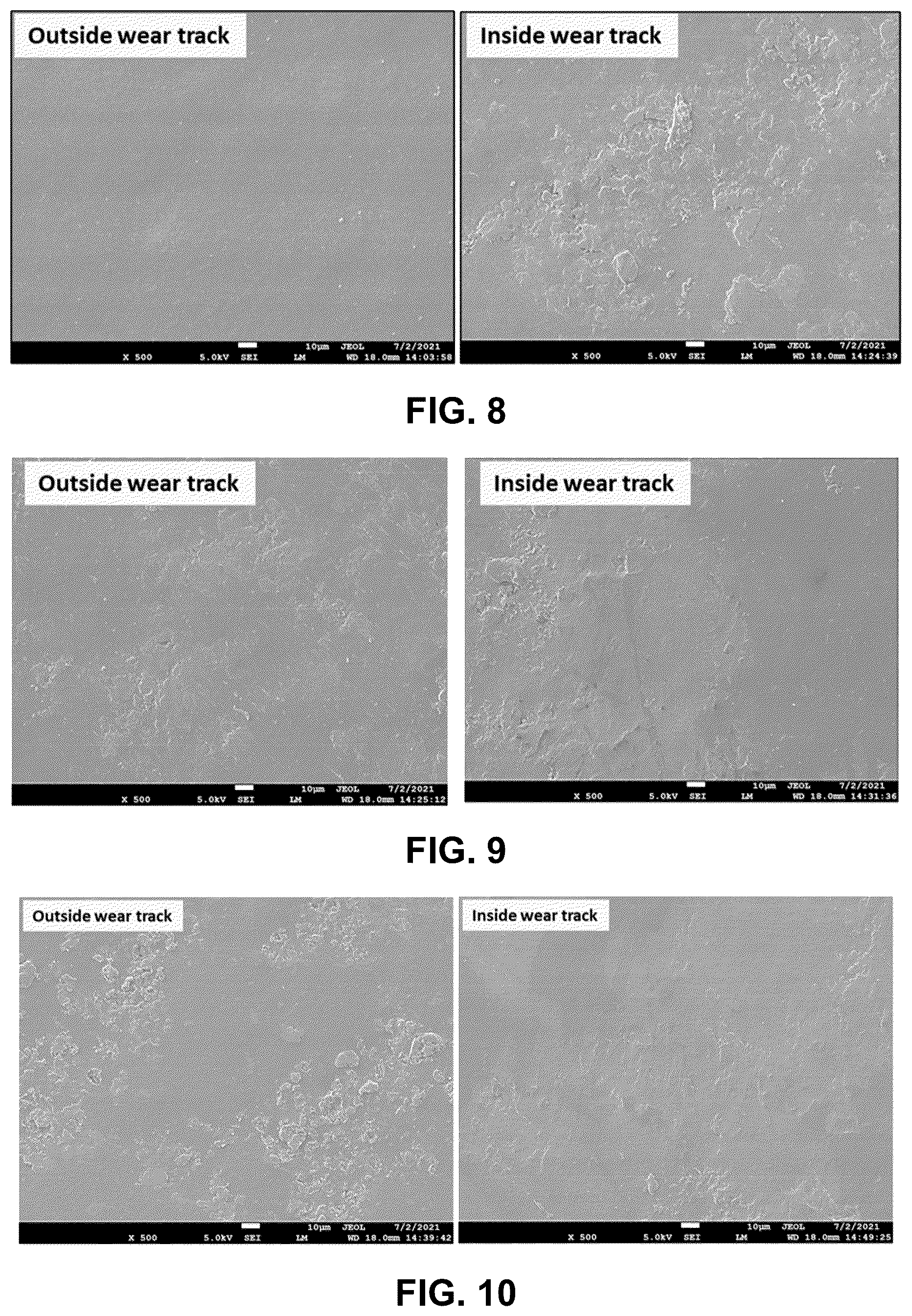 Patent US12569591 Figure 11 – Mxene-aromatic thermosetting copolyester nanocomposite as an extremely wear-resistant biocompatible implant material for osteoarthritis applications