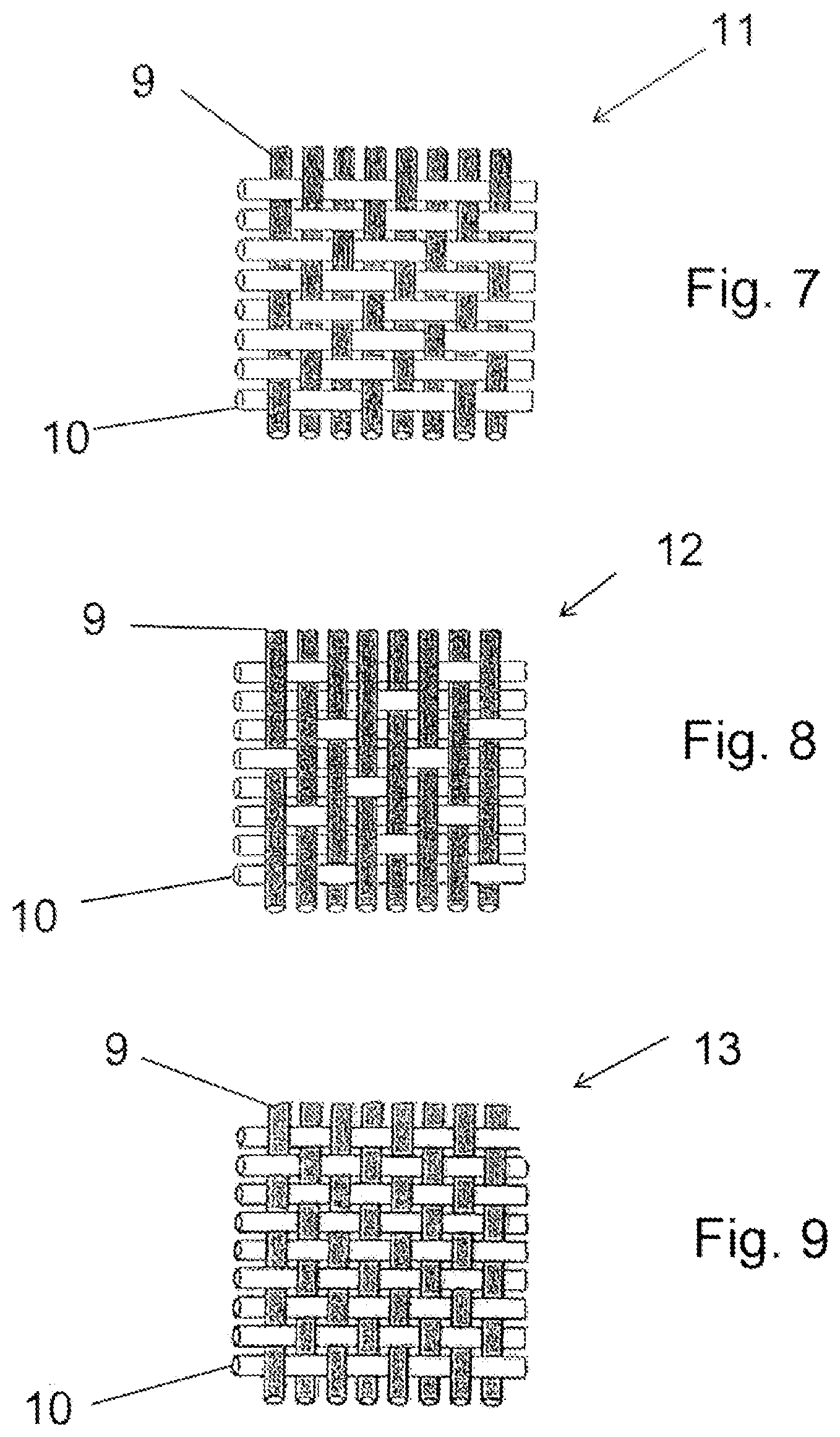 Patent US12569596 Figure 4 – Vascular prosthesis