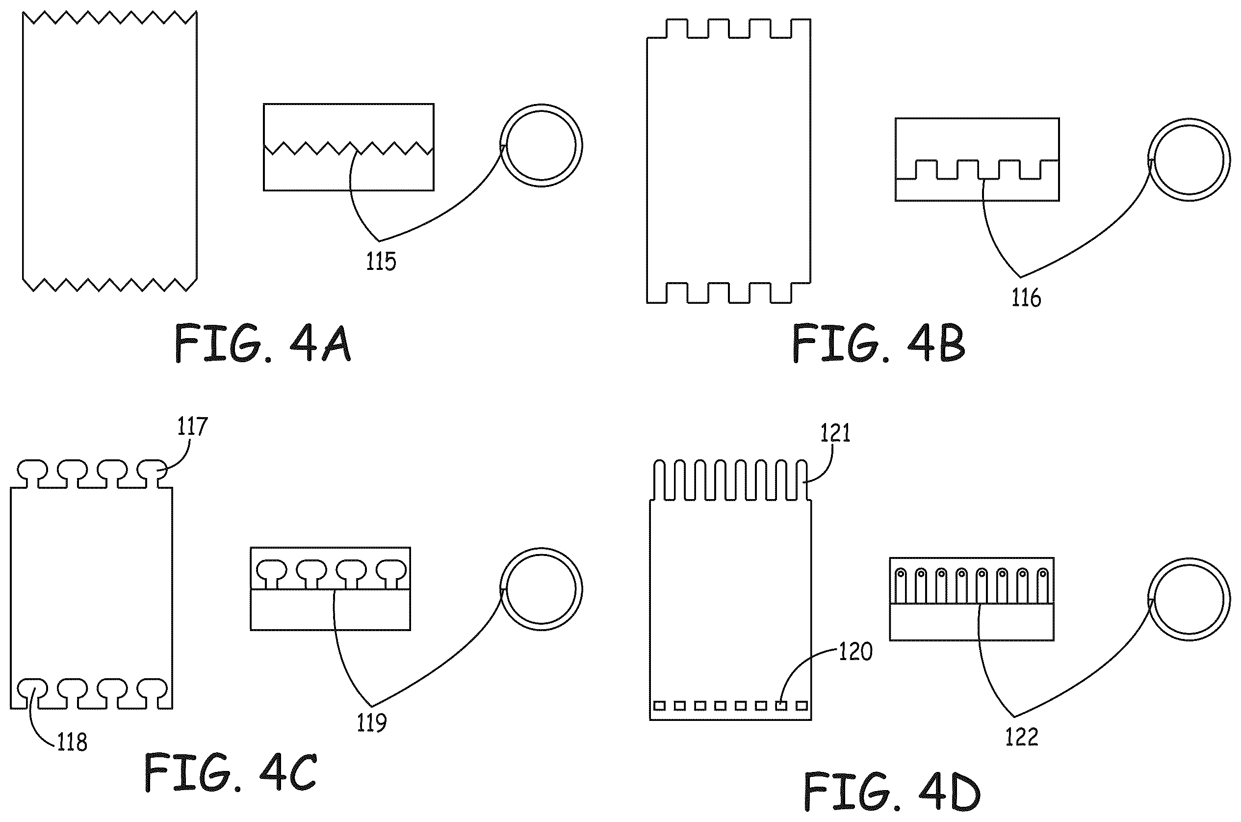 Patent US12569597 Figure 4 – Methods for forming stents modified with material comprising amnion tissue