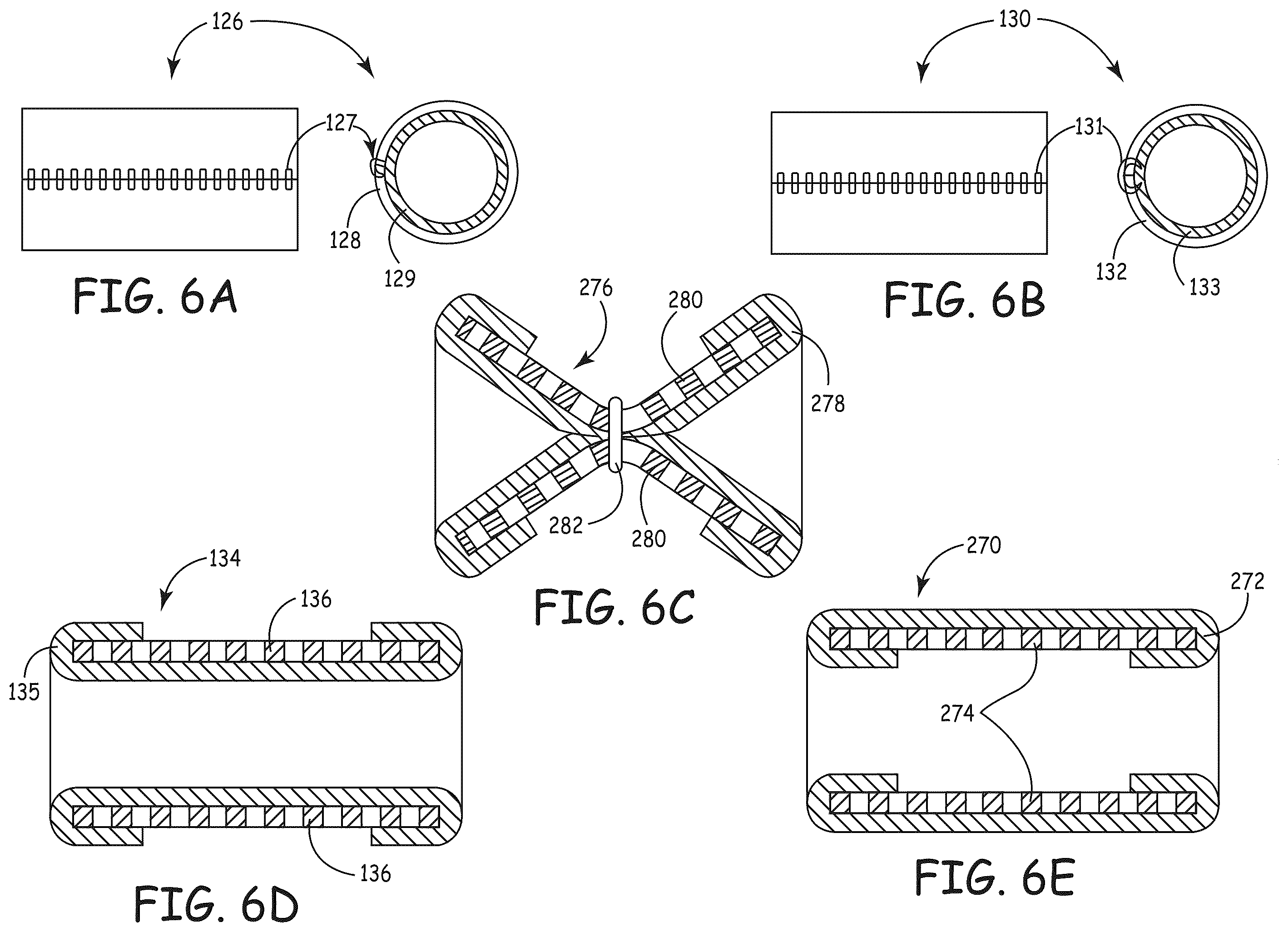 Patent US12569597 Figure 6 – Methods for forming stents modified with material comprising amnion tissue