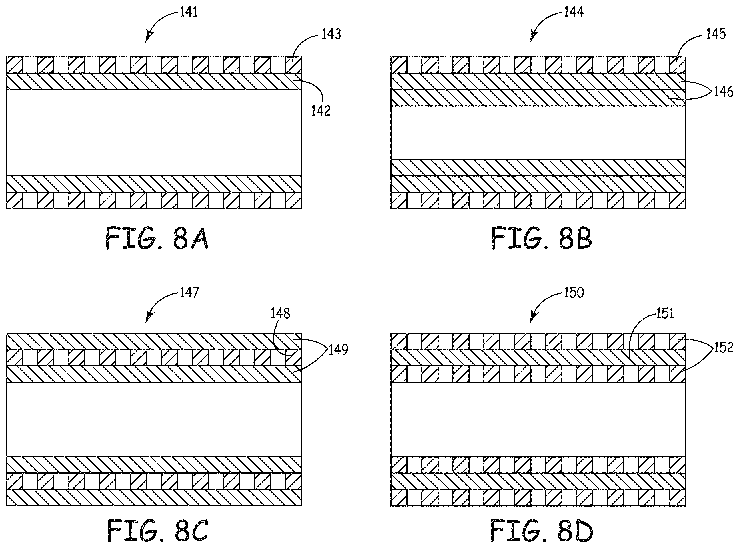 Patent US12569597 Figure 8 – Methods for forming stents modified with material comprising amnion tissue