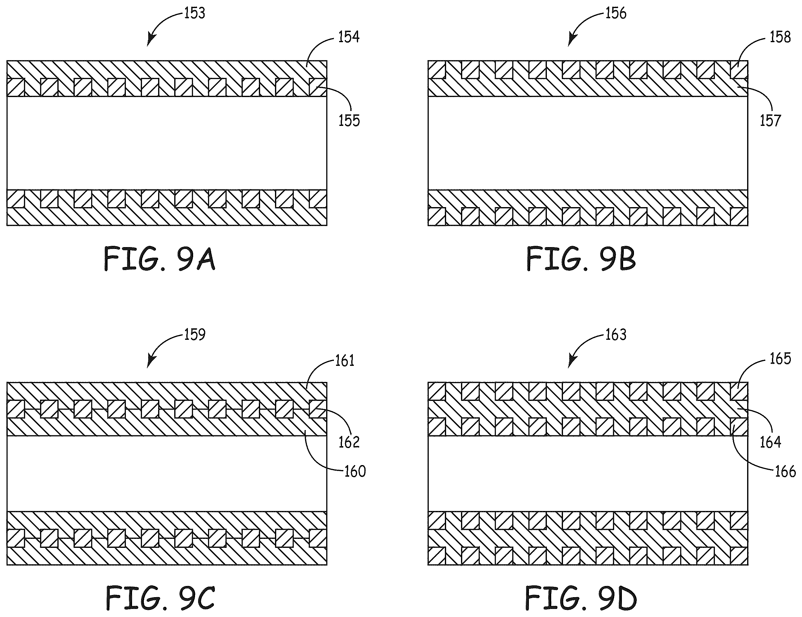 Patent US12569597 Figure 9 – Methods for forming stents modified with material comprising amnion tissue