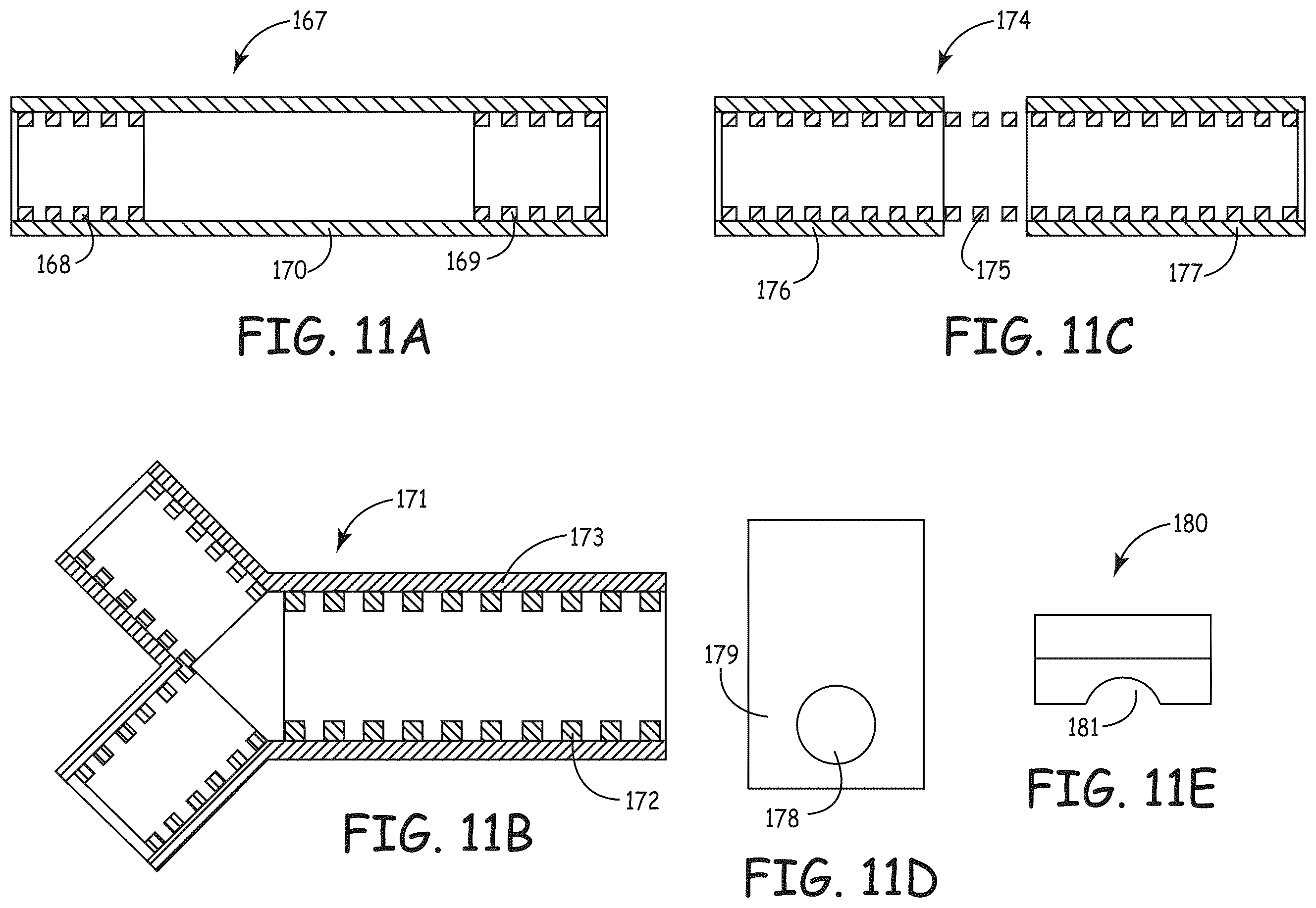 Patent US12569597 Figure 11 – Methods for forming stents modified with material comprising amnion tissue