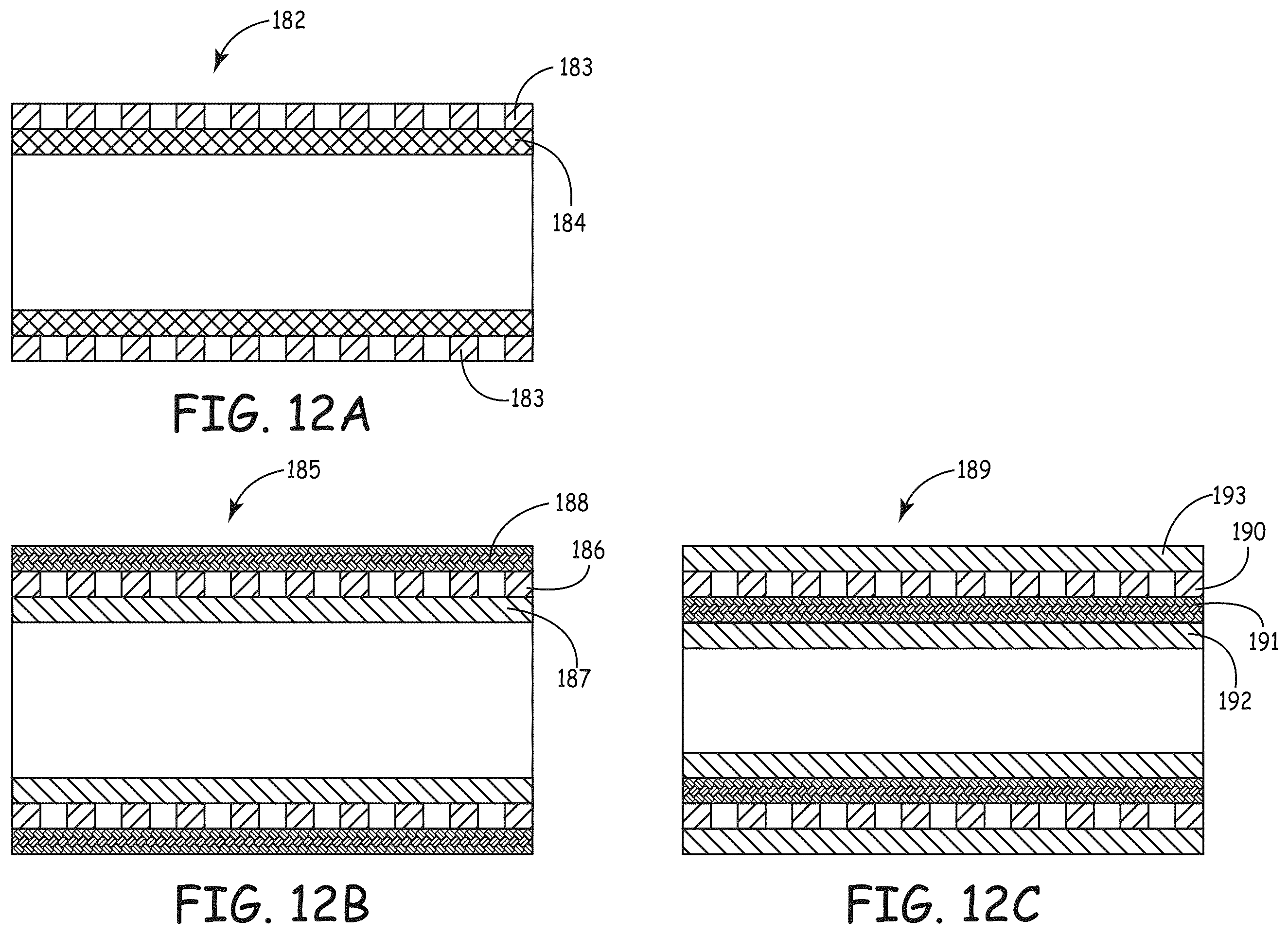 Patent US12569597 Figure 12 – Methods for forming stents modified with material comprising amnion tissue