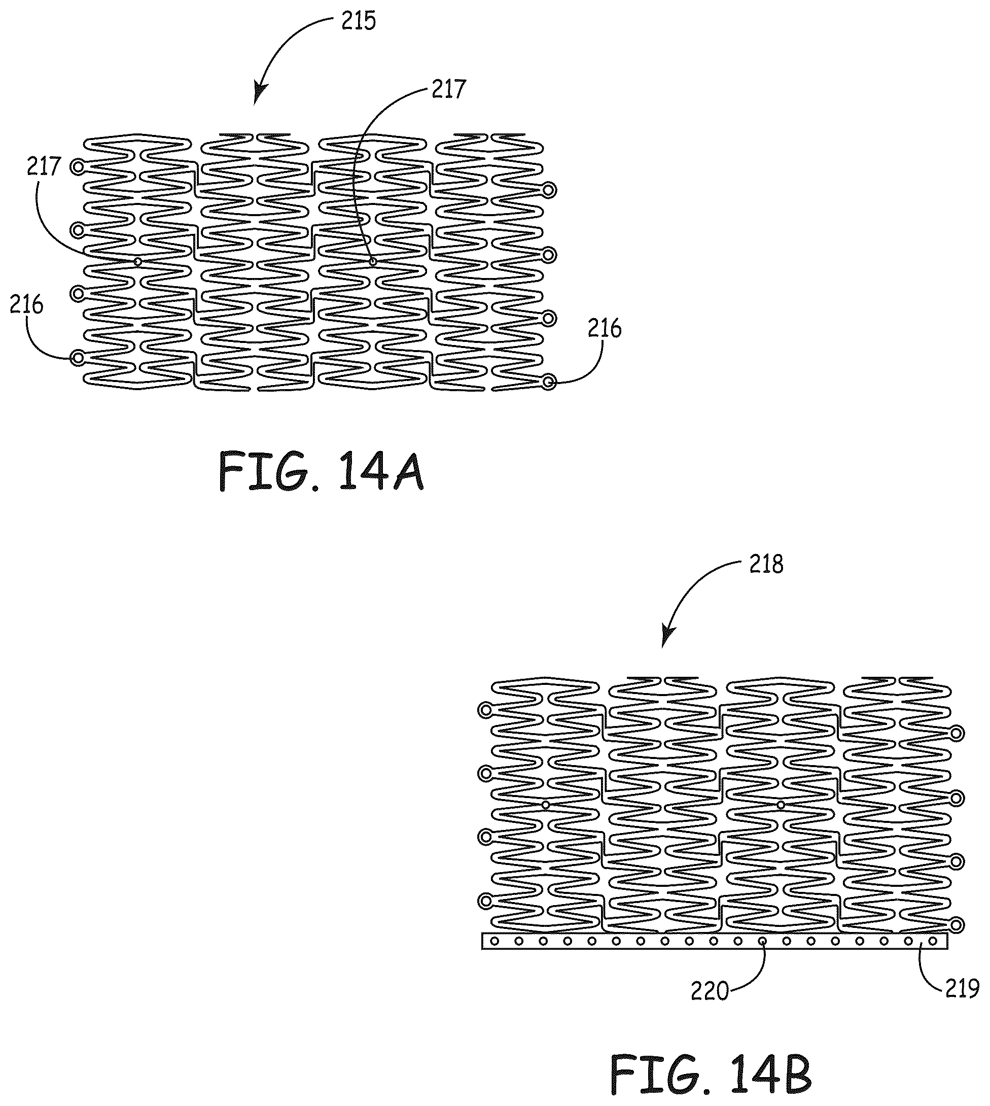 Patent US12569597 Figure 14 – Methods for forming stents modified with material comprising amnion tissue