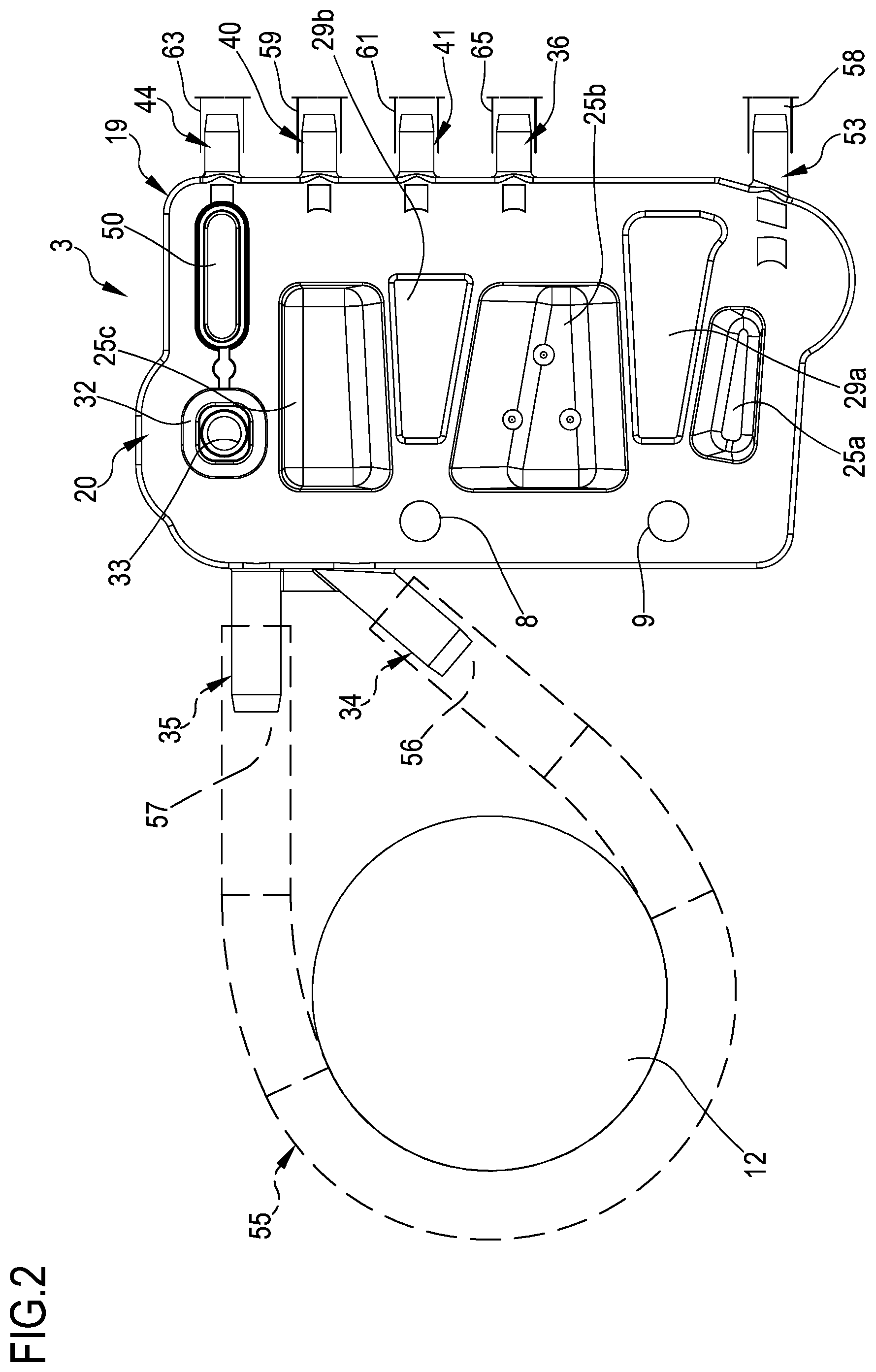 Patent US12569603 Figure 2 – Method for calibrating a peristaltic pump in a medical apparatus and medical apparatus for performing this method