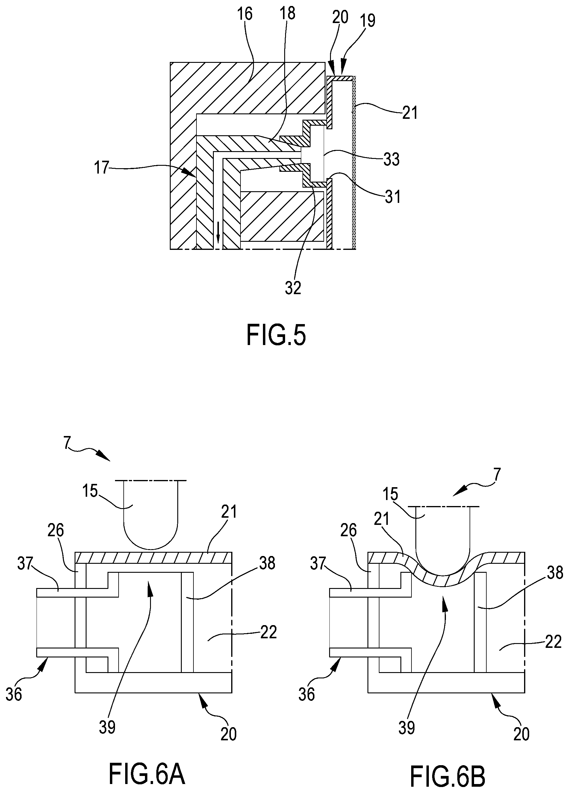 Patent US12569603 Figure 5 – Method for calibrating a peristaltic pump in a medical apparatus and medical apparatus for performing this method