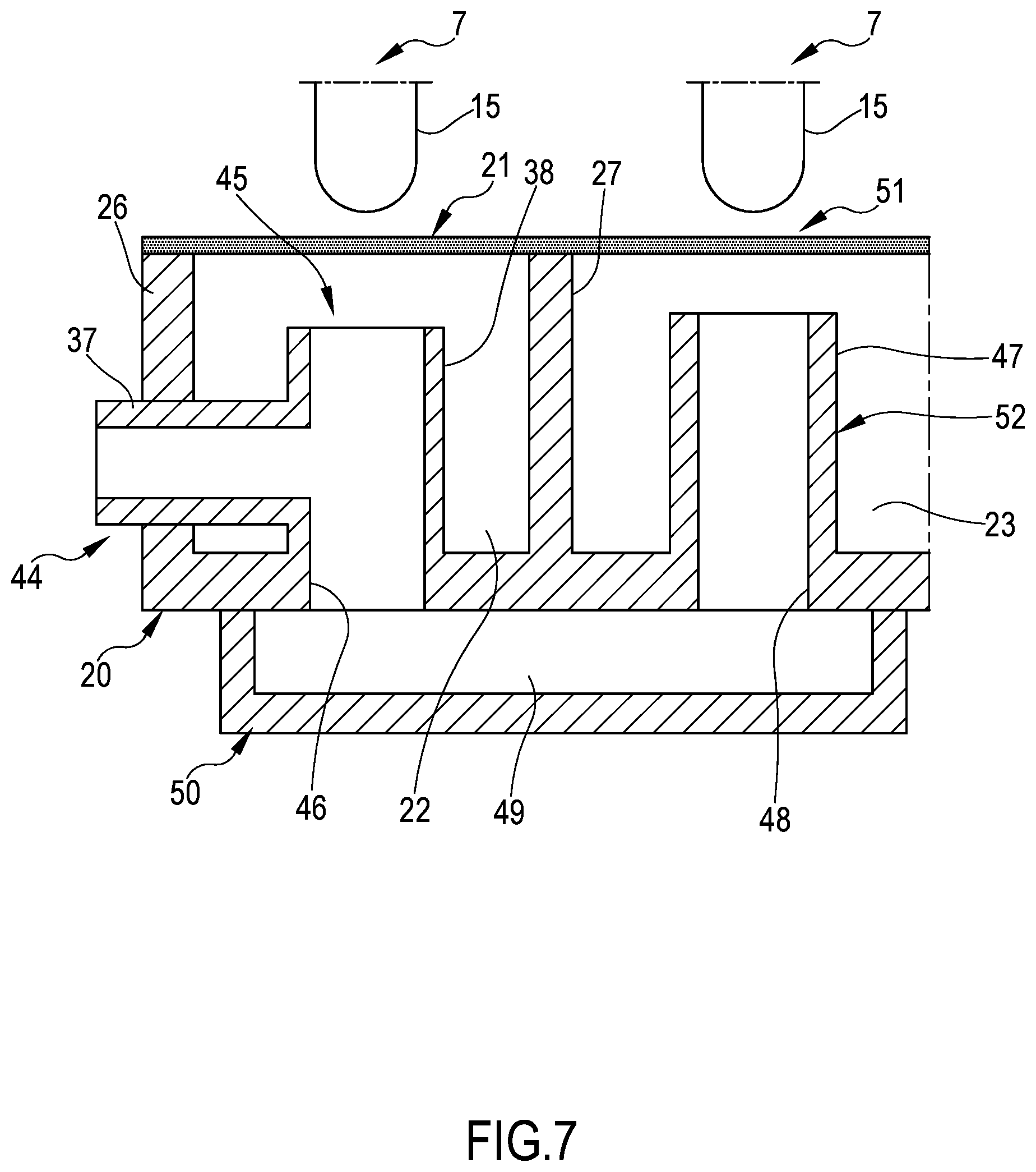 Patent US12569603 Figure 6 – Method for calibrating a peristaltic pump in a medical apparatus and medical apparatus for performing this method