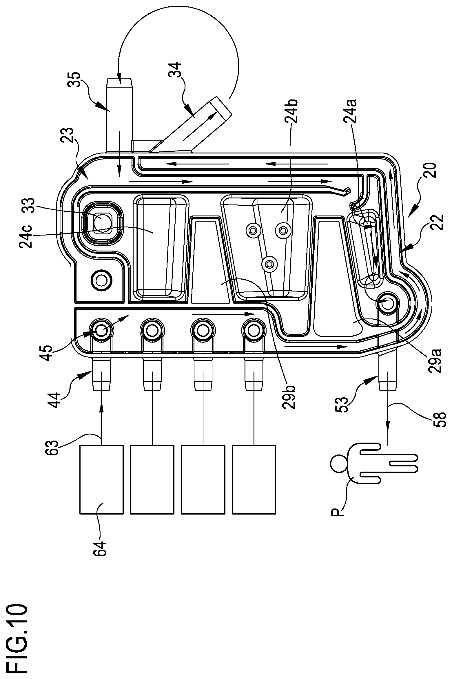 Patent US12569603 Figure 9 – Method for calibrating a peristaltic pump in a medical apparatus and medical apparatus for performing this method