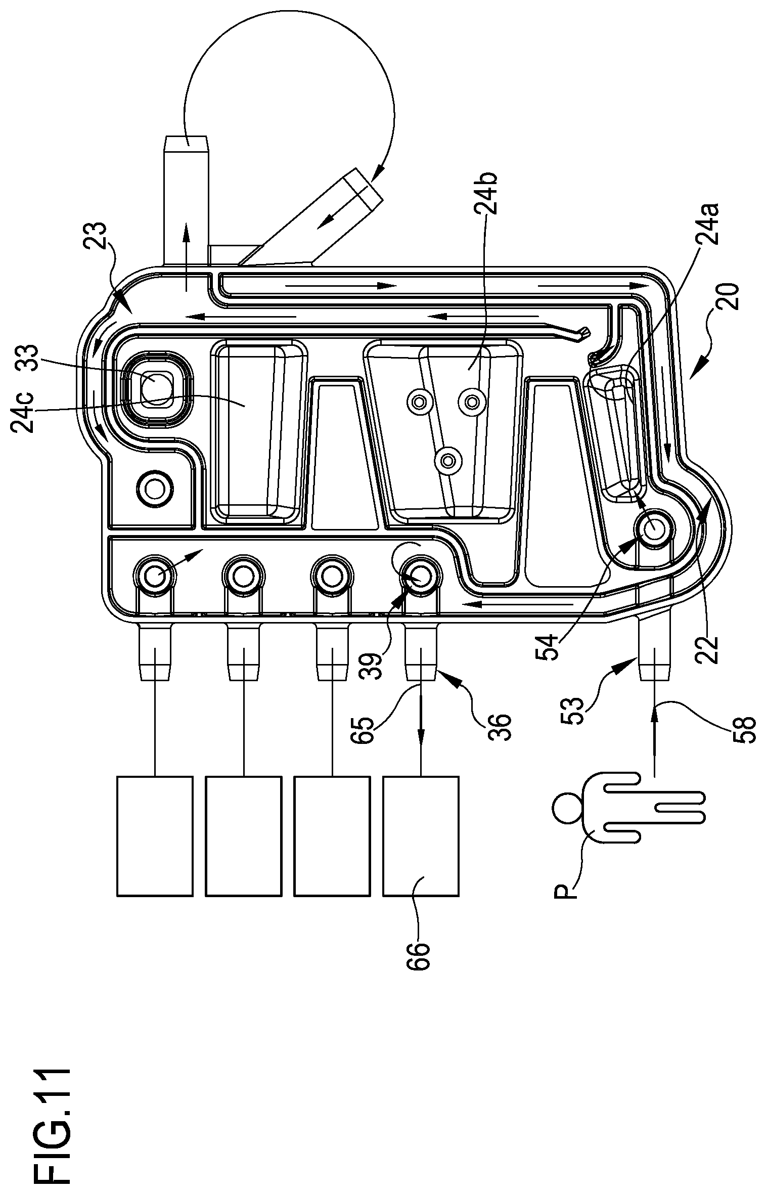 Patent US12569603 Figure 10 – Method for calibrating a peristaltic pump in a medical apparatus and medical apparatus for performing this method
