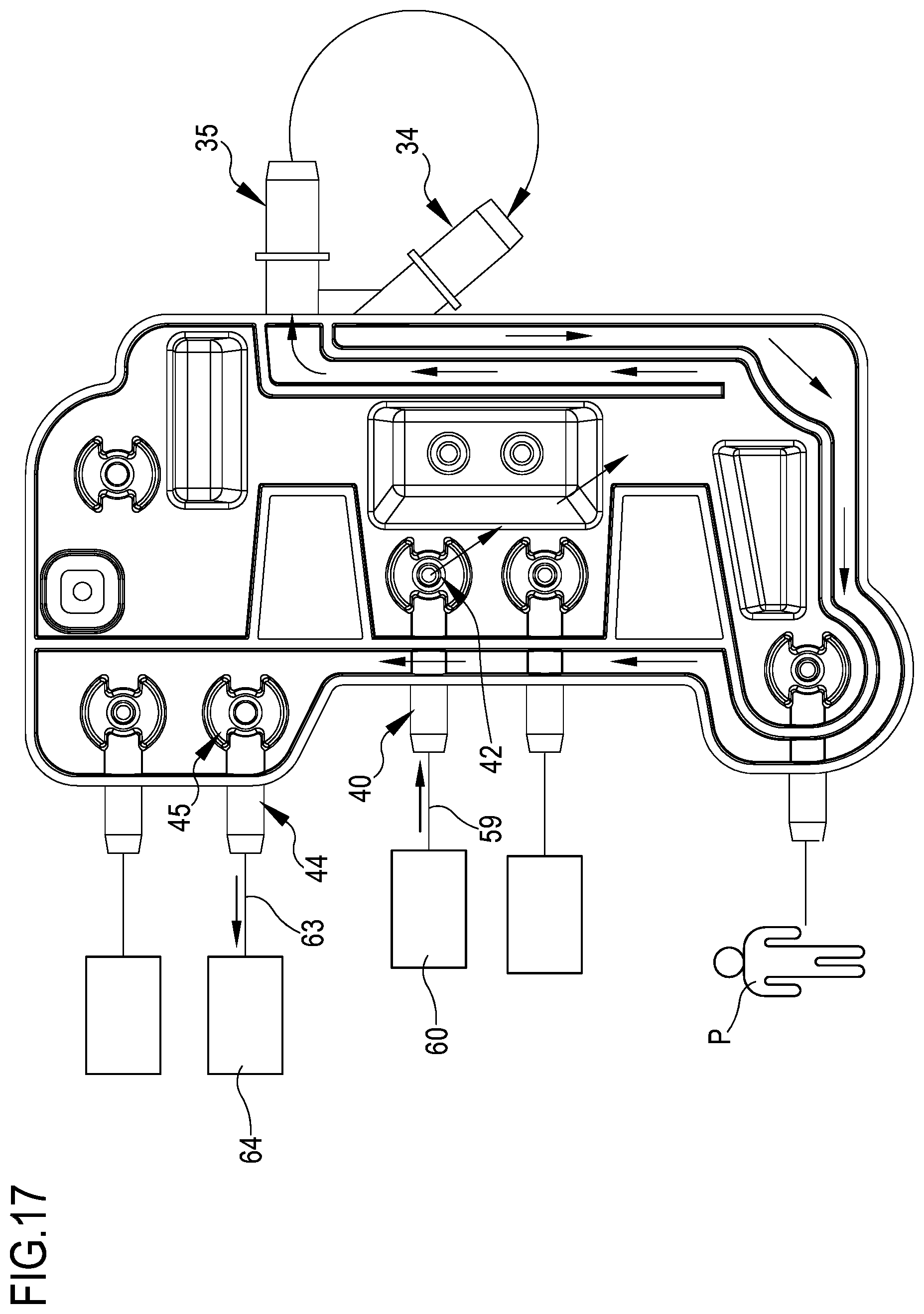 Patent US12569603 Figure 14 – Method for calibrating a peristaltic pump in a medical apparatus and medical apparatus for performing this method
