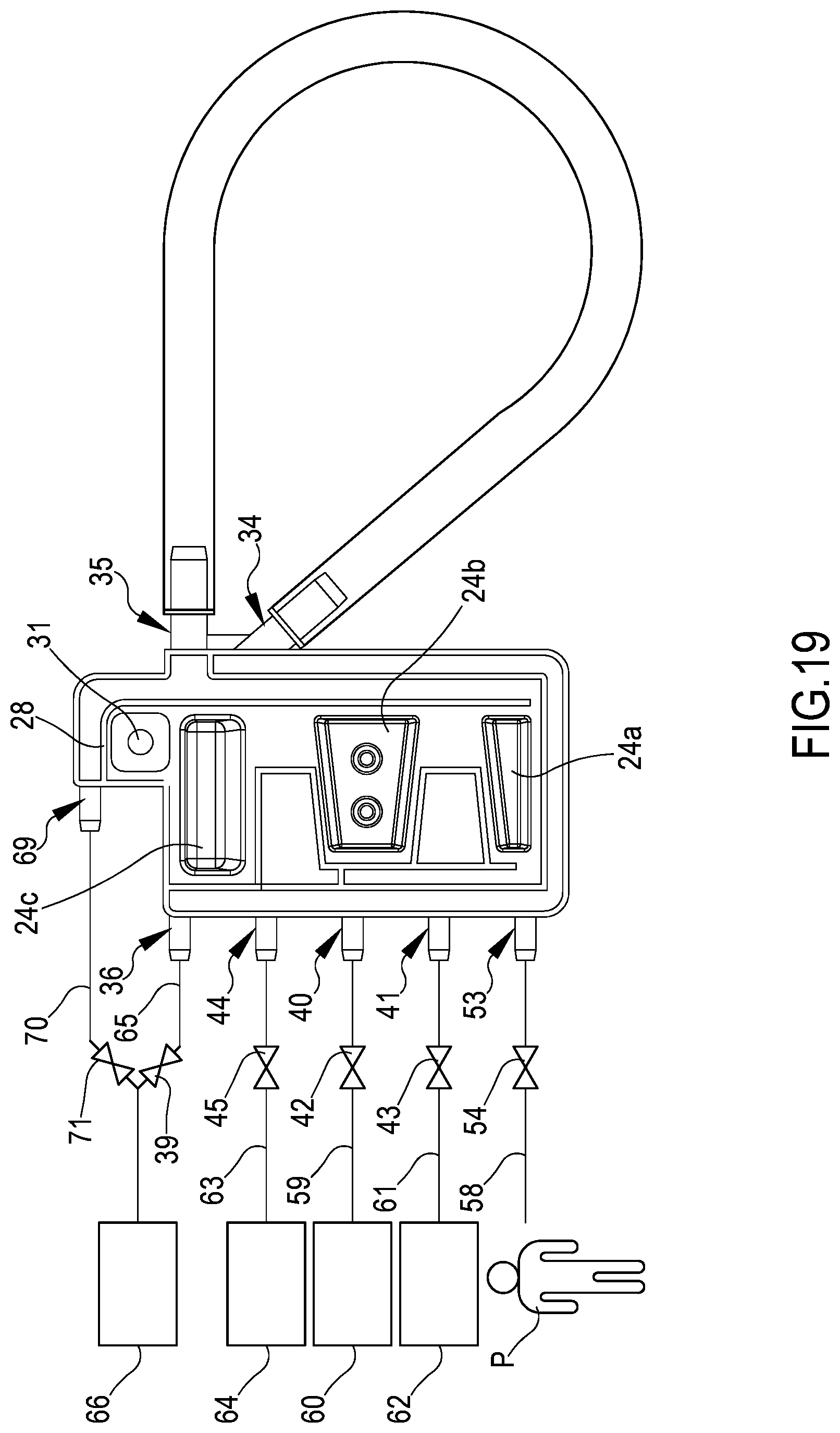 Patent US12569603 Figure 16 – Method for calibrating a peristaltic pump in a medical apparatus and medical apparatus for performing this method