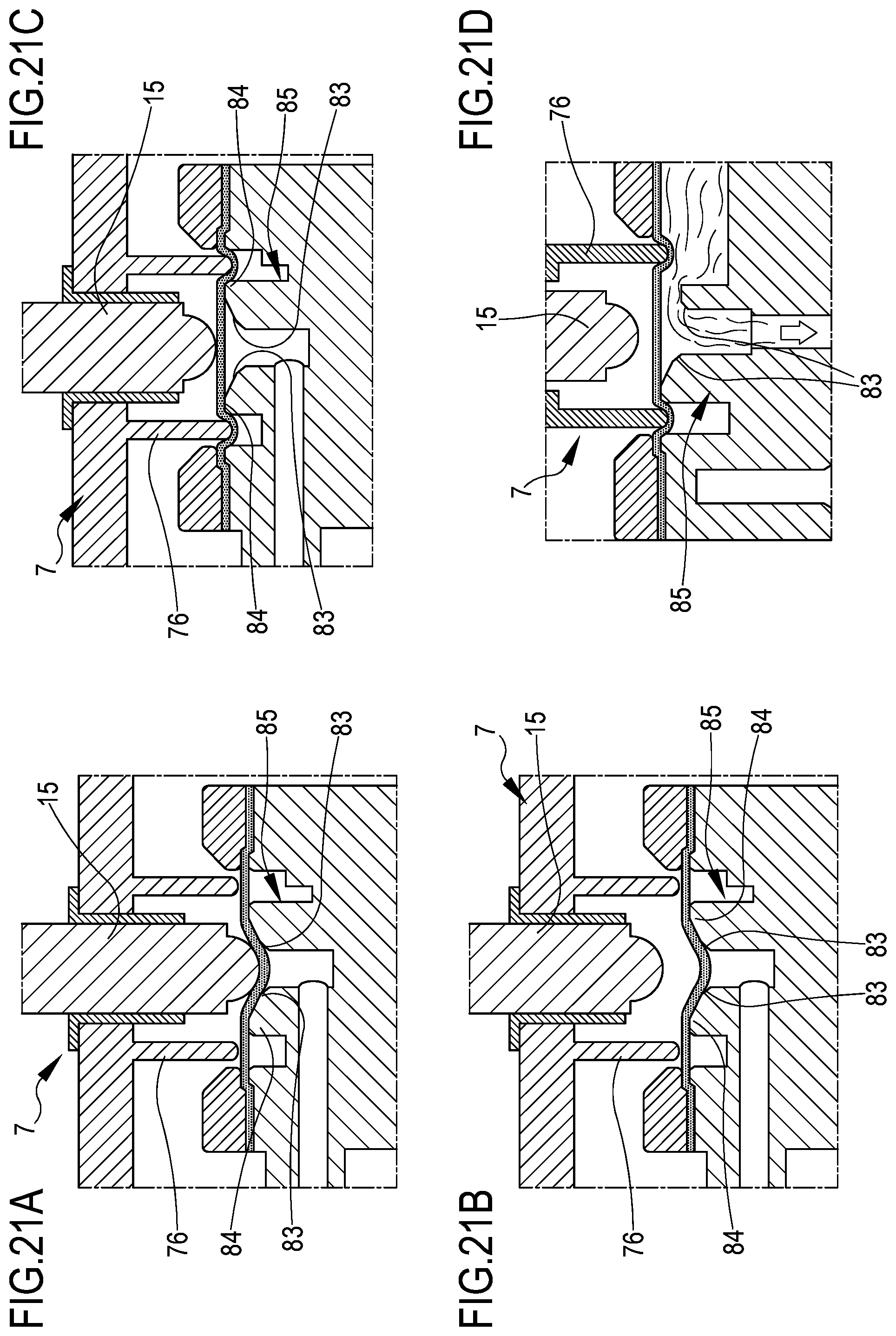 Patent US12569603 Figure 18 – Method for calibrating a peristaltic pump in a medical apparatus and medical apparatus for performing this method