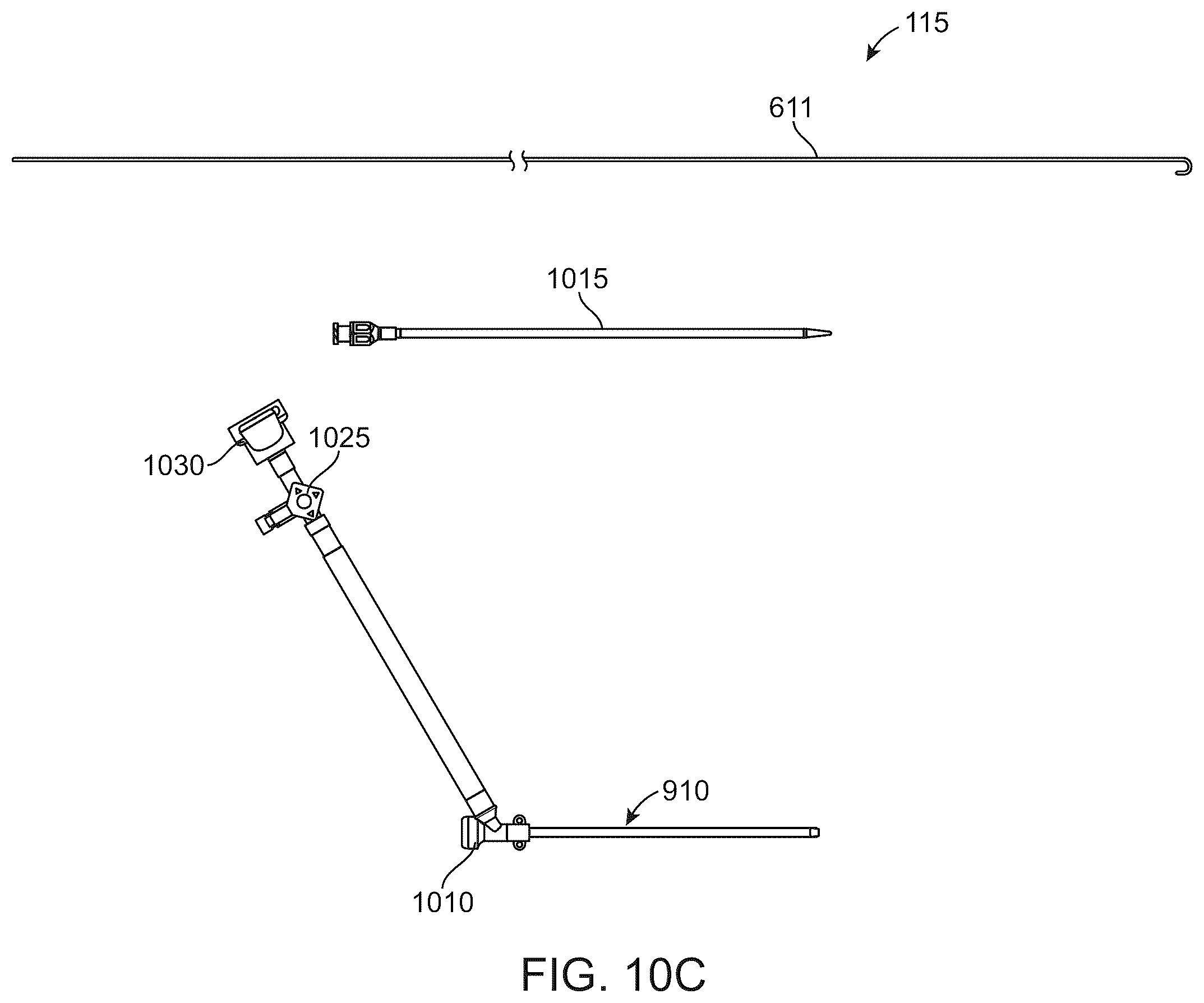 Patent US12569607 Figure 20 – Embolic protection in connection with transcarotid carotid artery revascularization