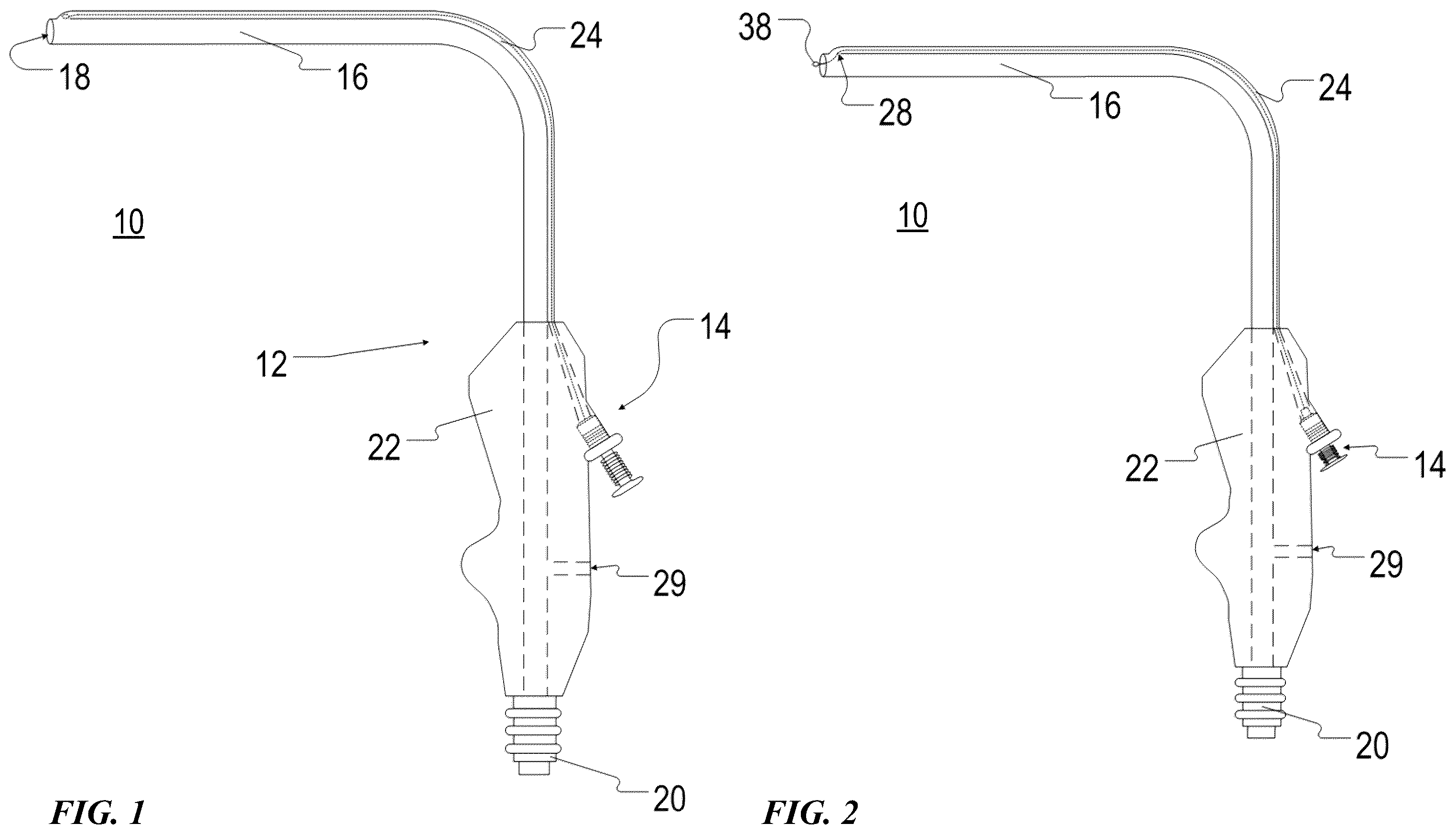 Patent US12569611 Figure 1 – Anti-clog suction tip apparatus and methods