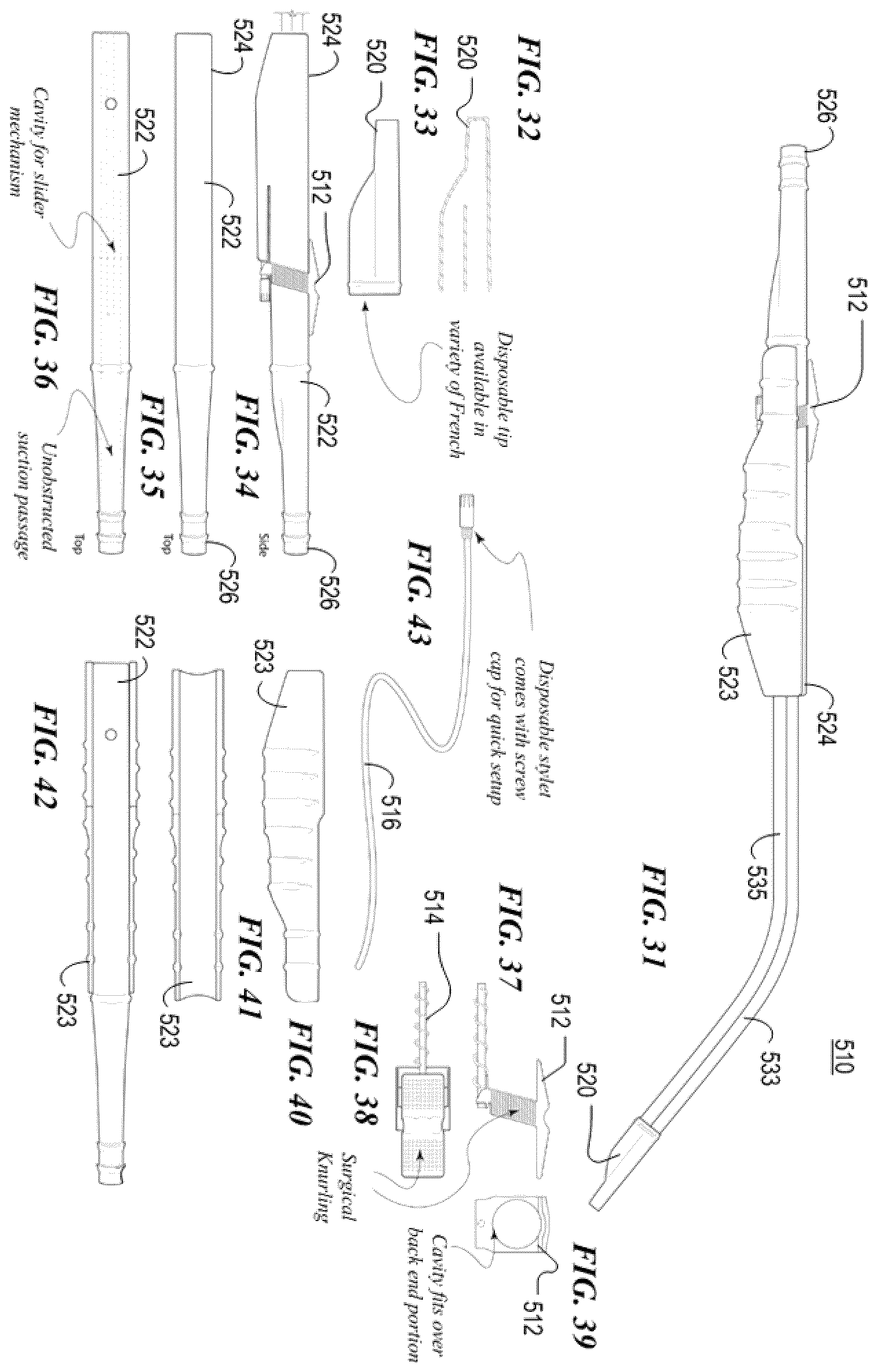 Patent US12569611 Figure 6 – Anti-clog suction tip apparatus and methods