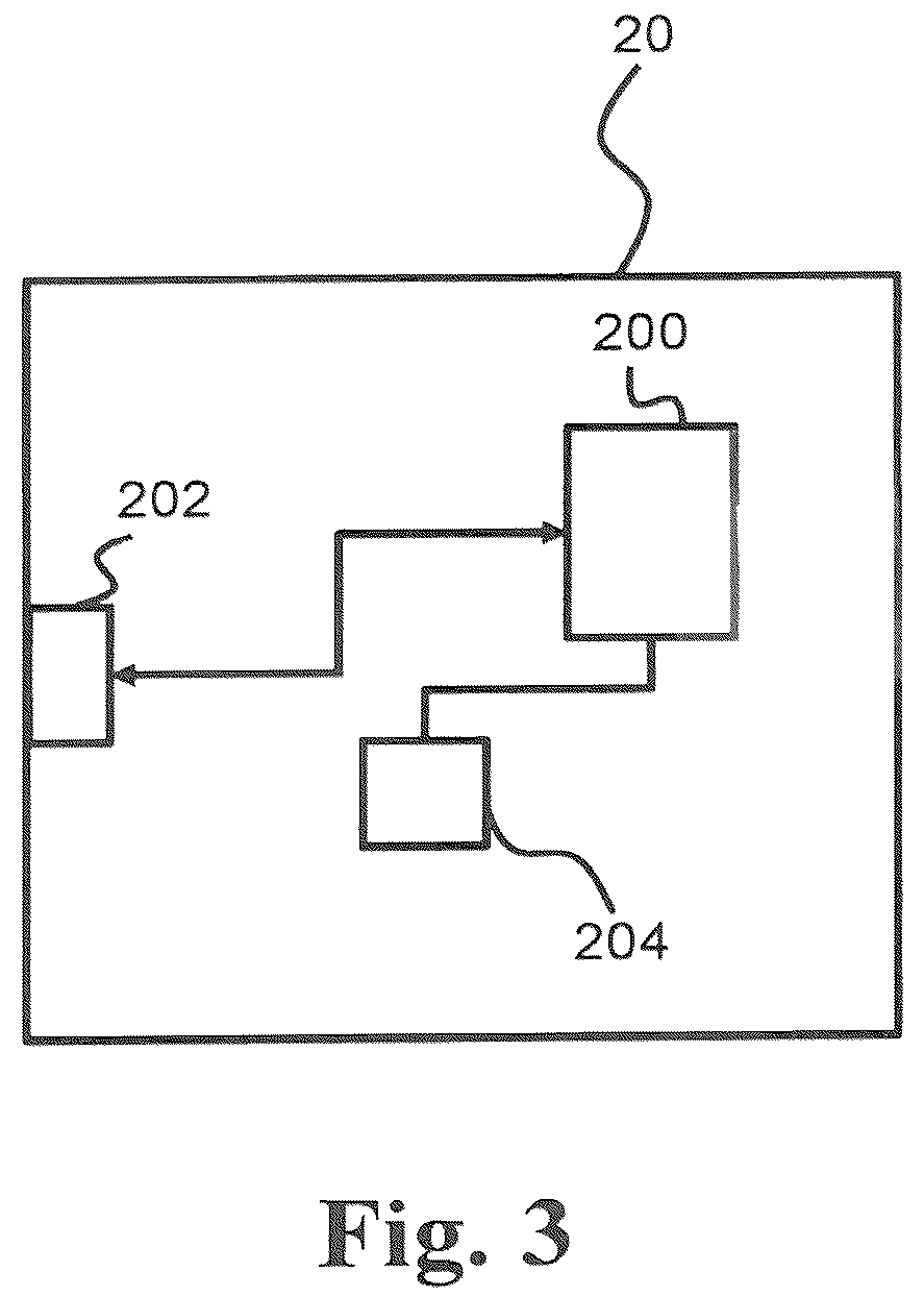 Patent US12569612 Figure 3 – Method for disinfecting an anal irrigation system