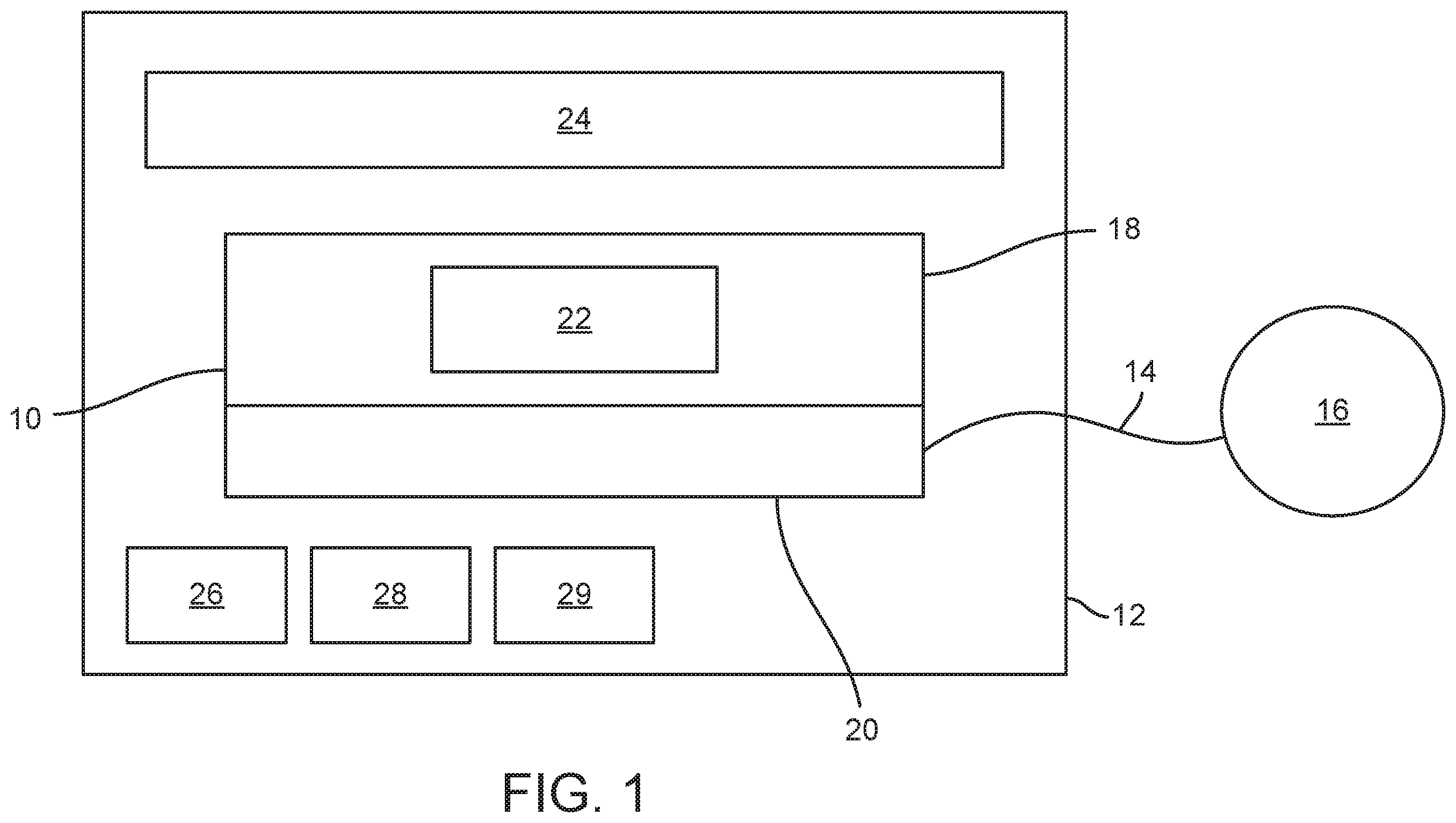 Patent US12569615 Figure 1 – Medical device, method and systems