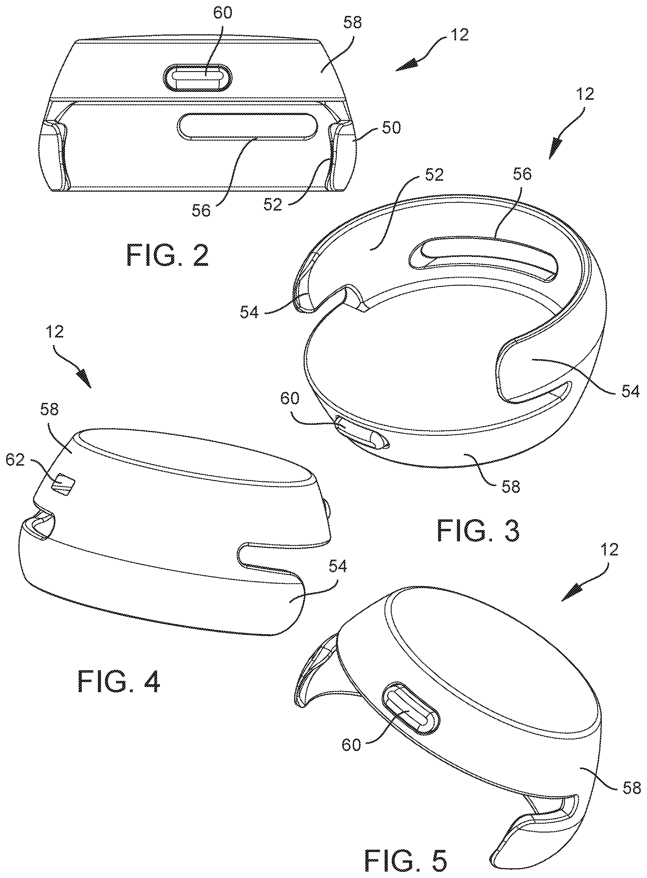 Patent US12569615 Figure 2 – Medical device, method and systems