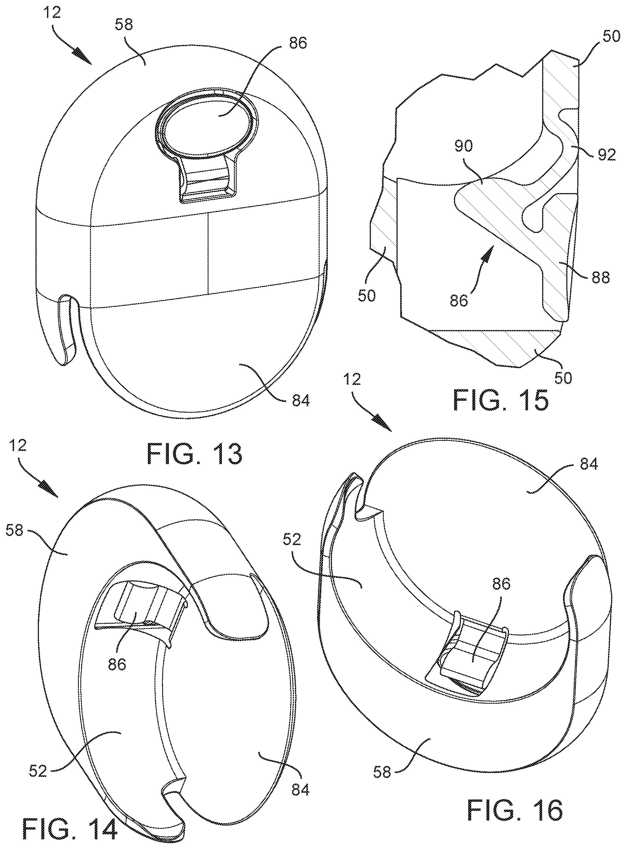 Patent US12569615 Figure 6 – Medical device, method and systems