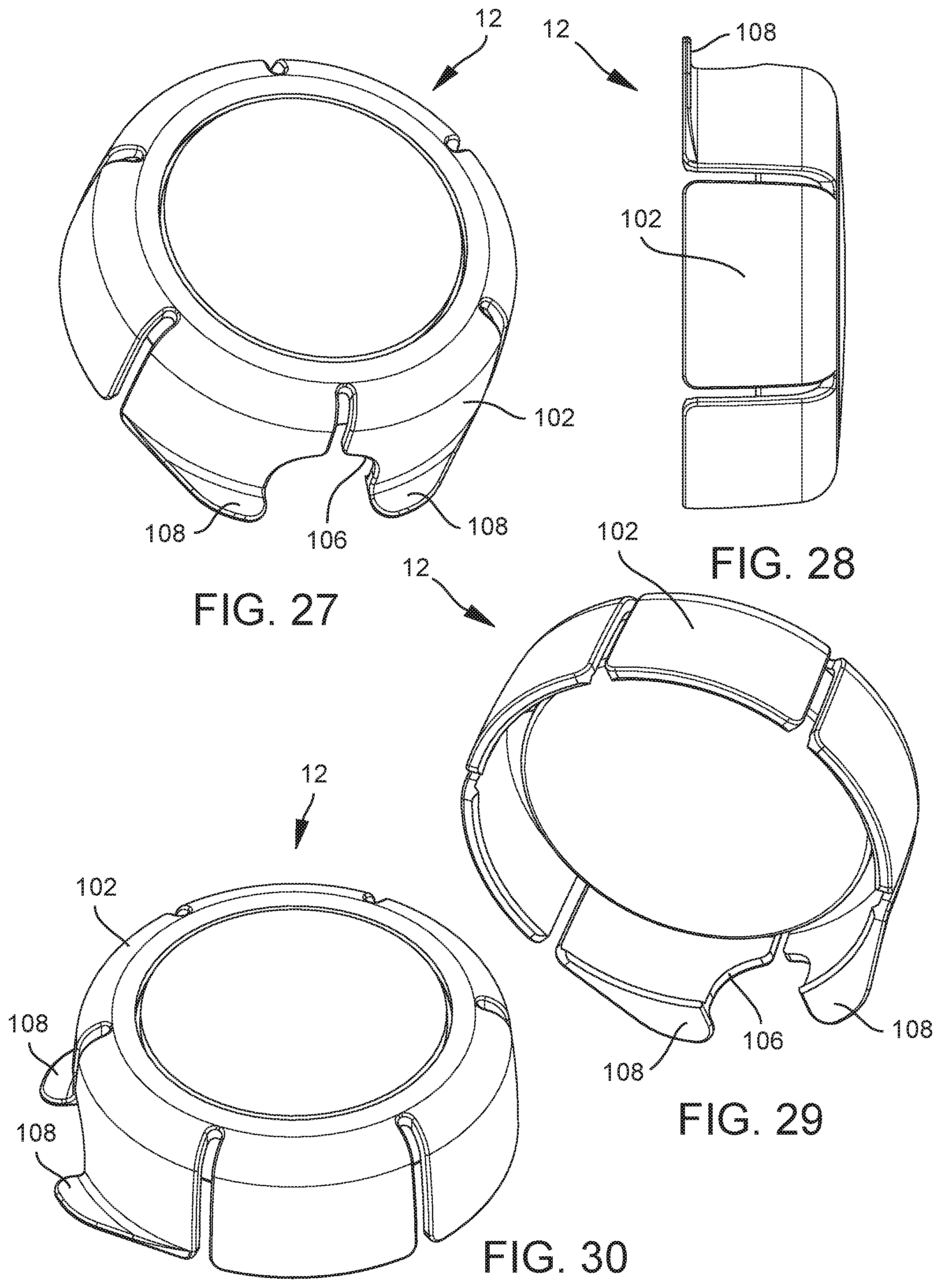 Patent US12569615 Figure 10 – Medical device, method and systems