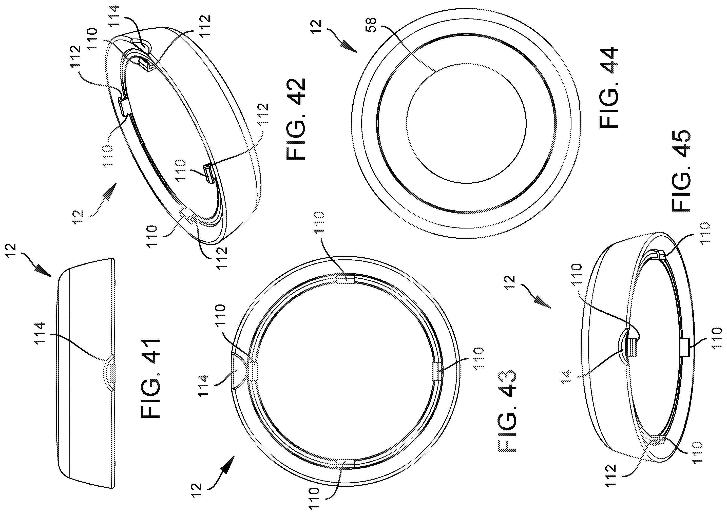 Patent US12569615 Figure 14 – Medical device, method and systems