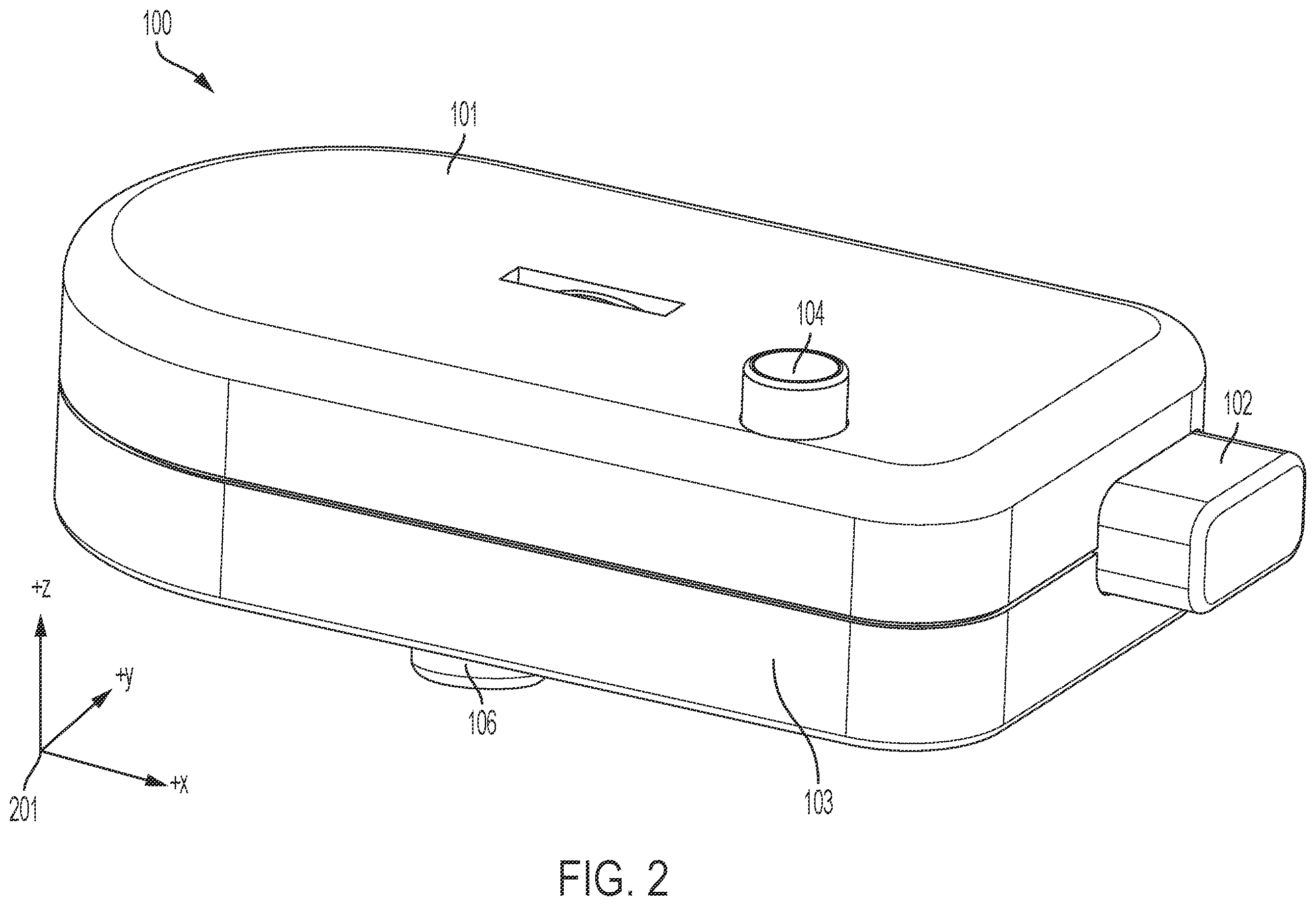 Patent US12569616 Figure 2 – Multi-use drug-delivery device