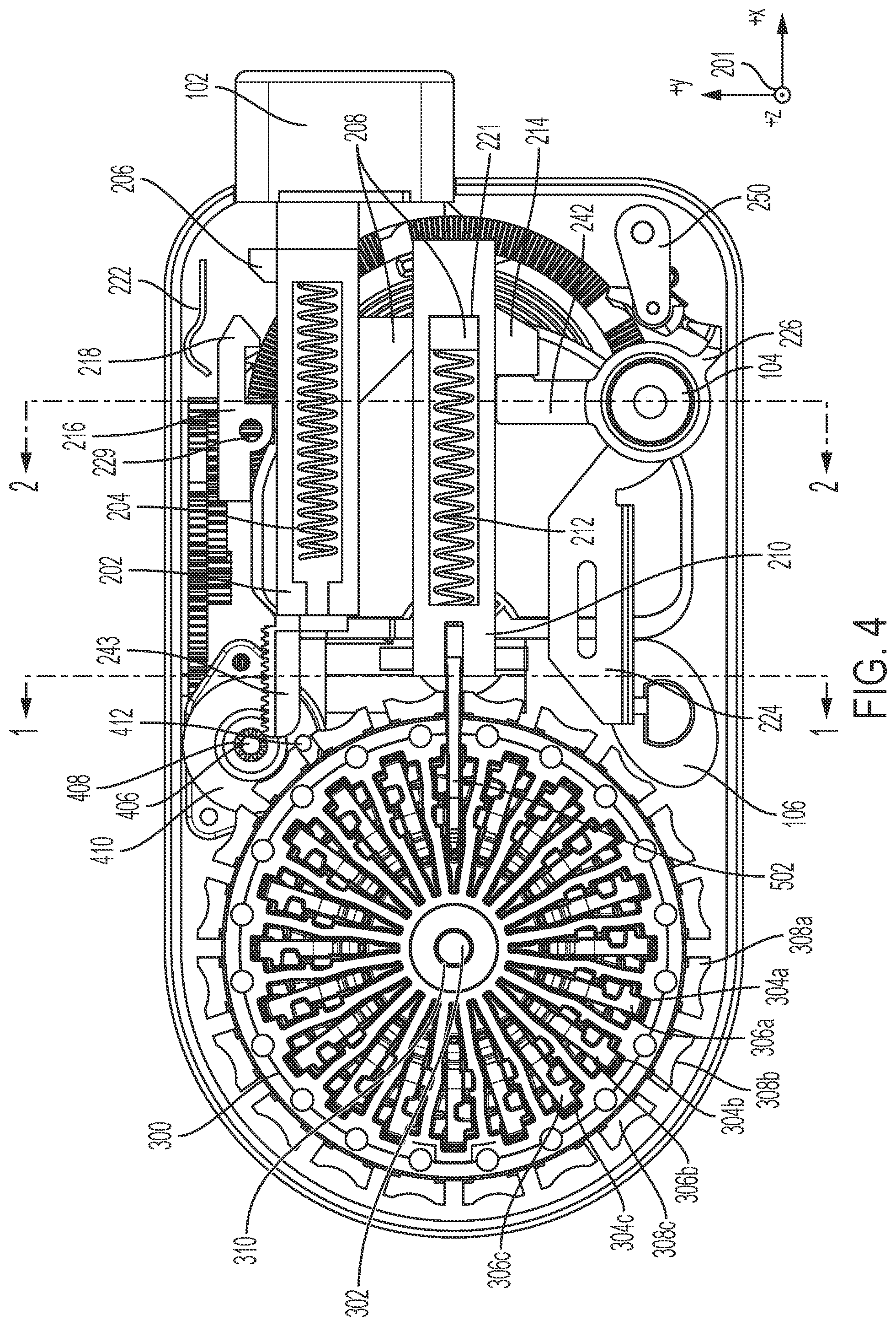 Patent US12569616 Figure 4 – Multi-use drug-delivery device