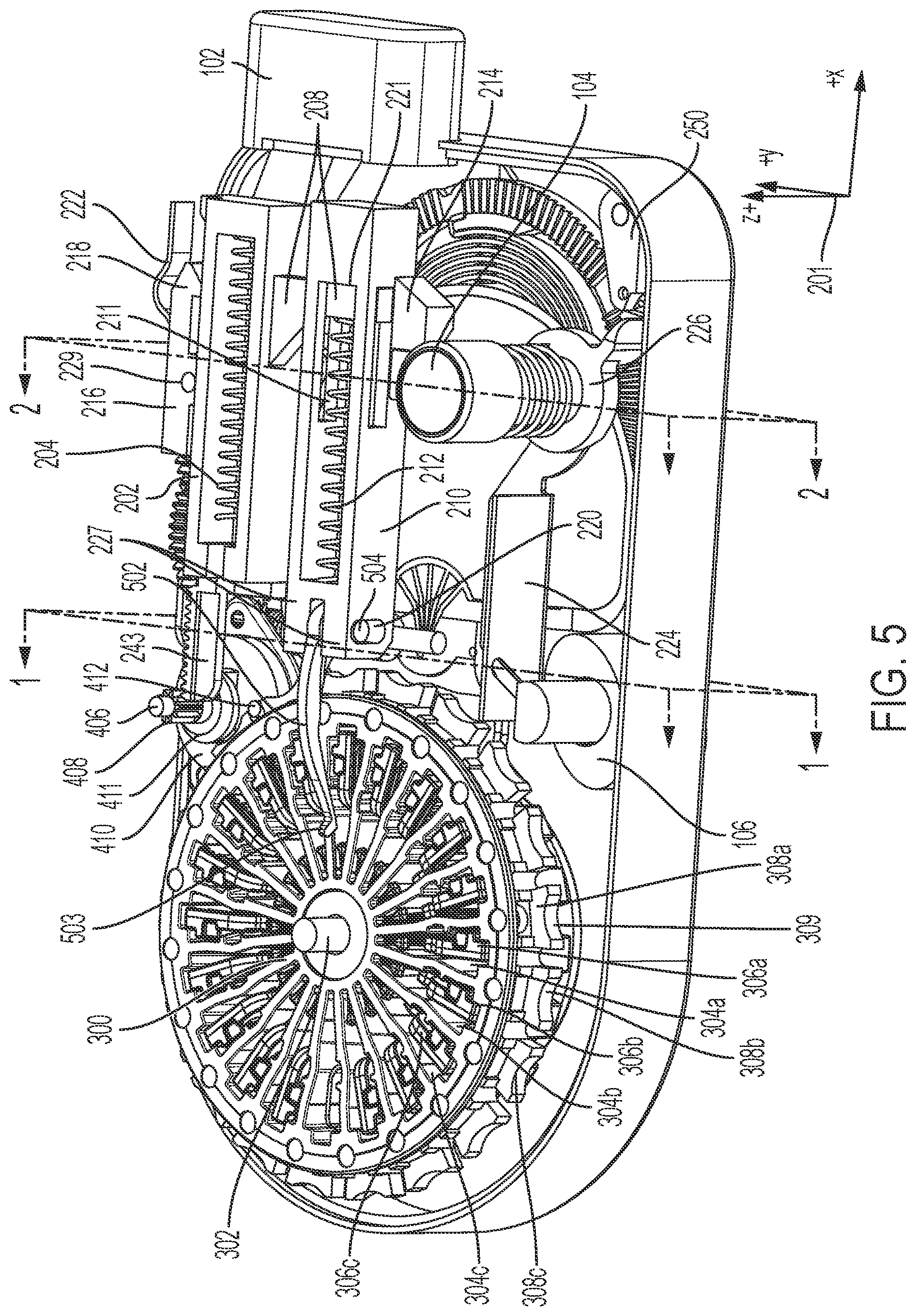 Patent US12569616 Figure 5 – Multi-use drug-delivery device