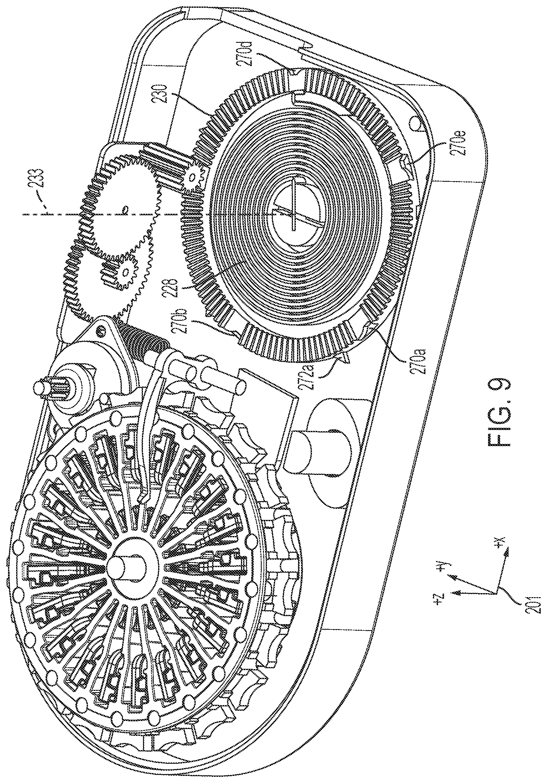 Patent US12569616 Figure 9 – Multi-use drug-delivery device