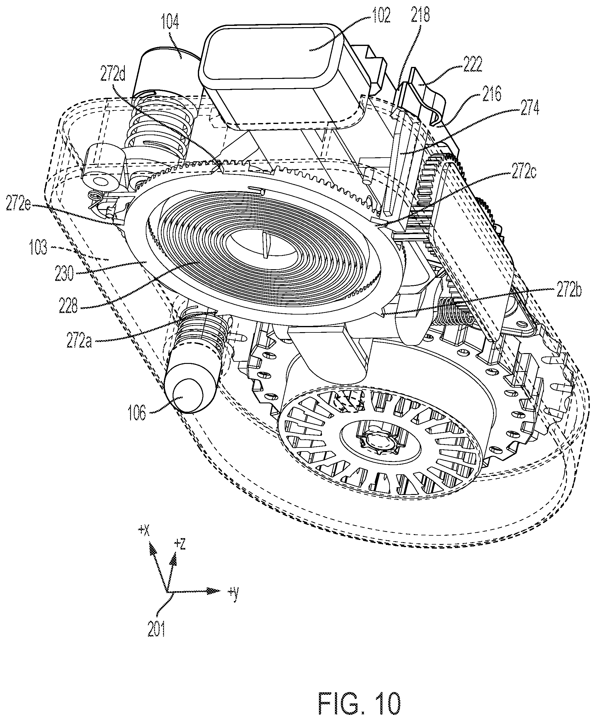 Patent US12569616 Figure 10 – Multi-use drug-delivery device