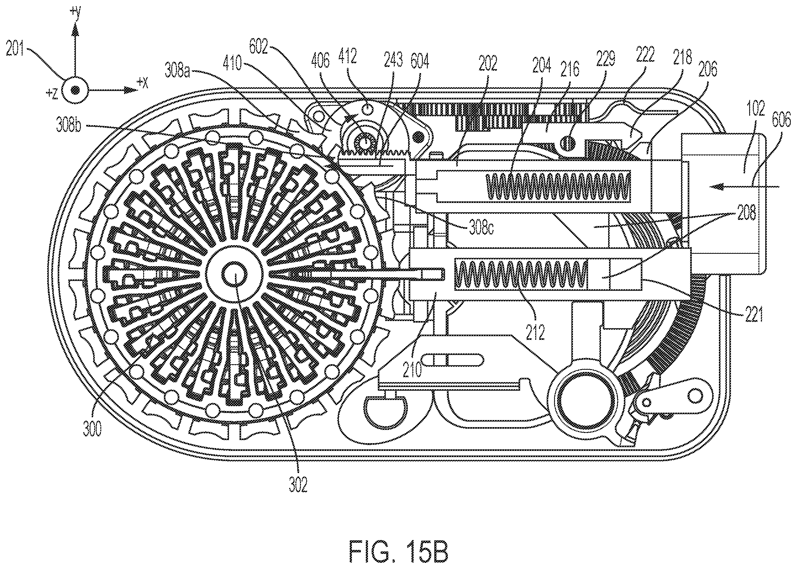 Patent US12569616 Figure 15 – Multi-use drug-delivery device