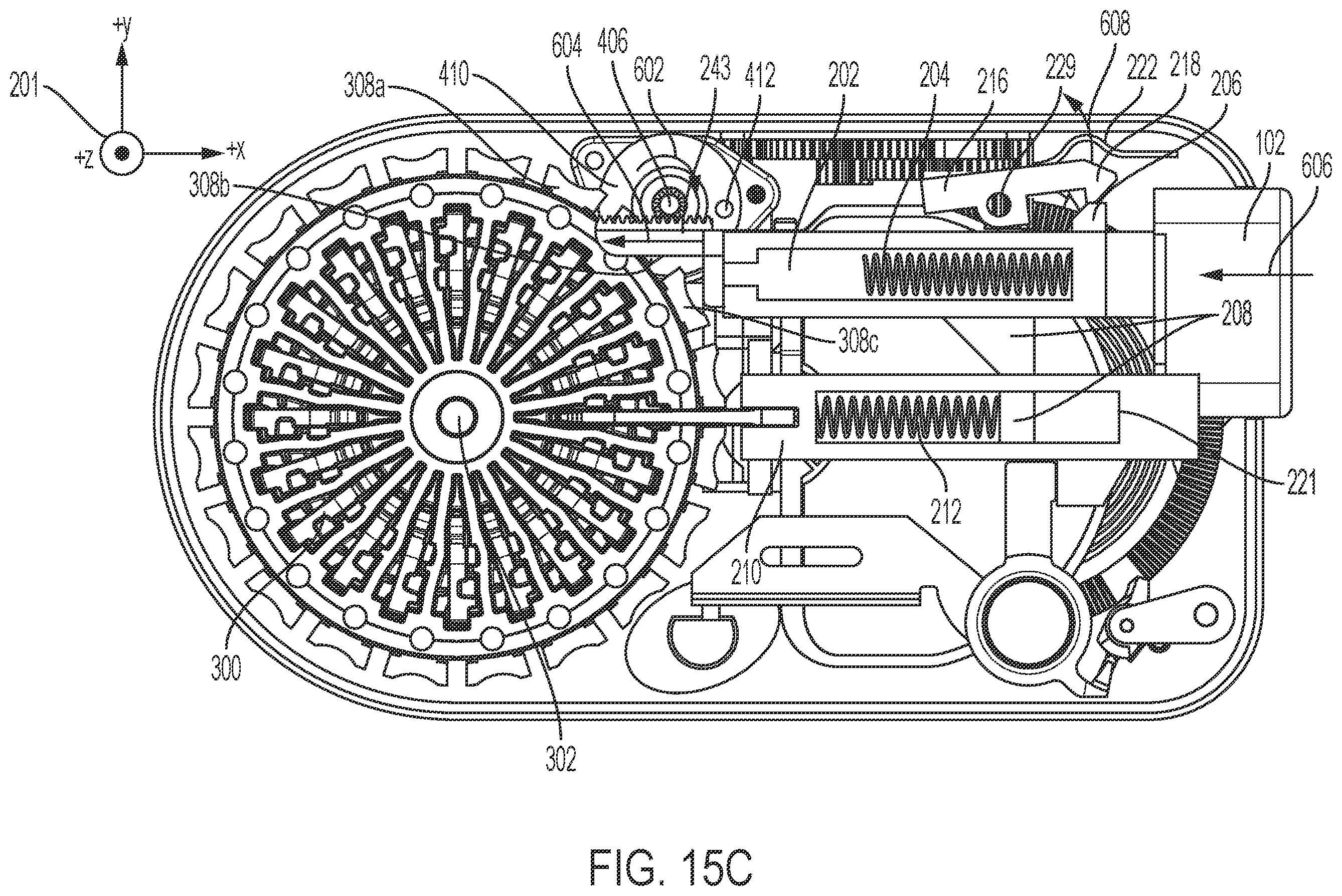 Patent US12569616 Figure 16 – Multi-use drug-delivery device