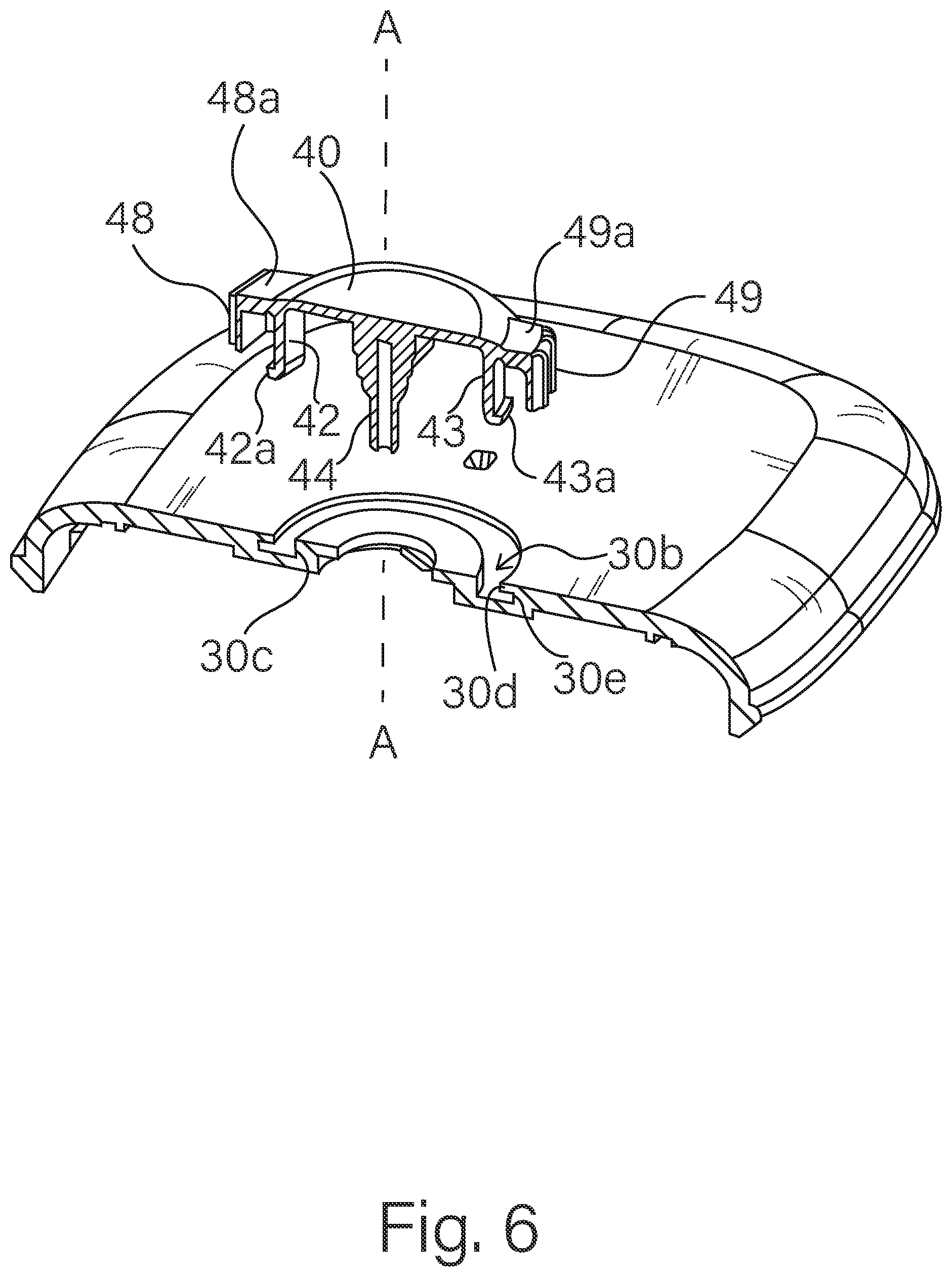 Patent US12569617 Figure 6 – Infusion set with rotatable hub and process