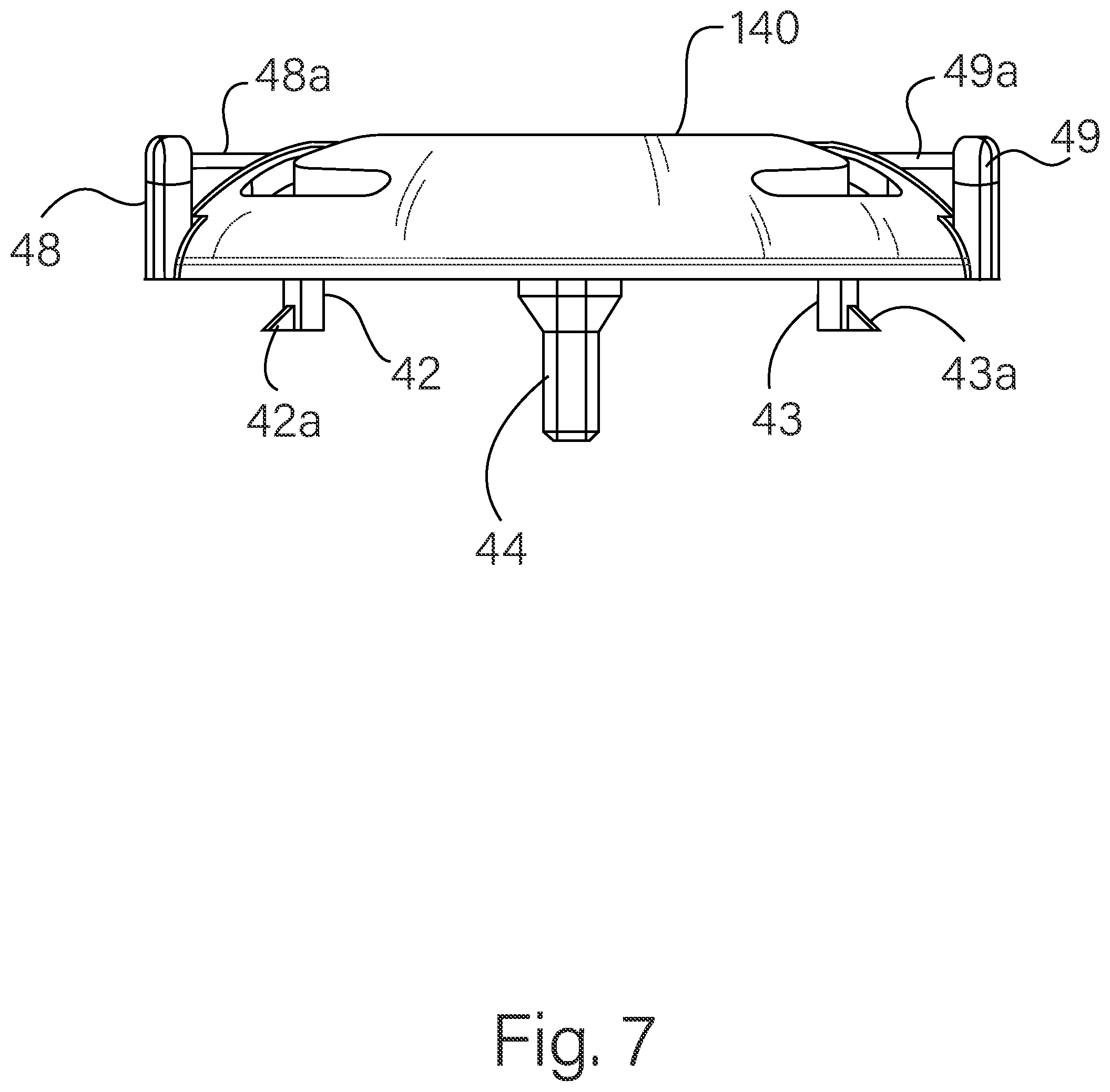 Patent US12569617 Figure 7 – Infusion set with rotatable hub and process