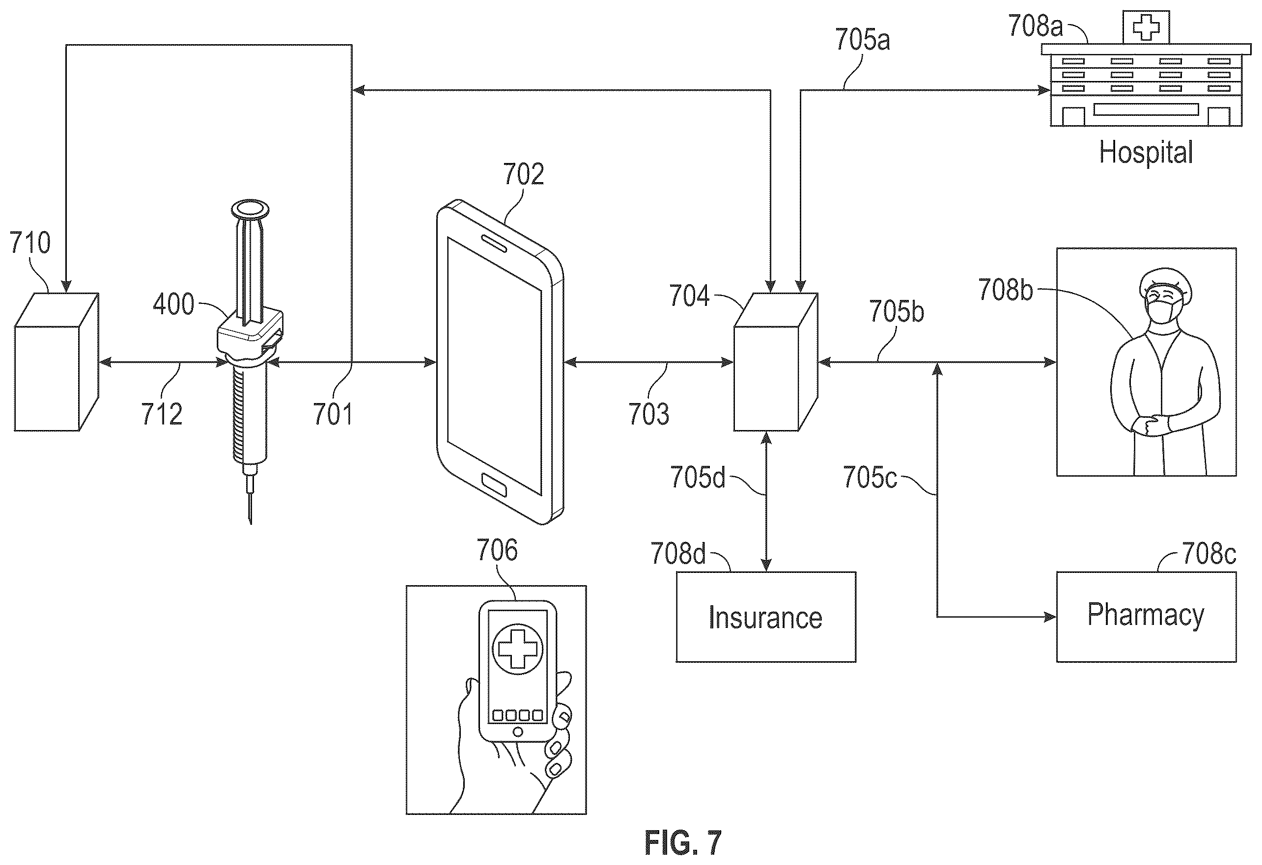 Patent US12569618 Figure 12 – Multi-compound and custom dosing using an intelligent injection device platform
