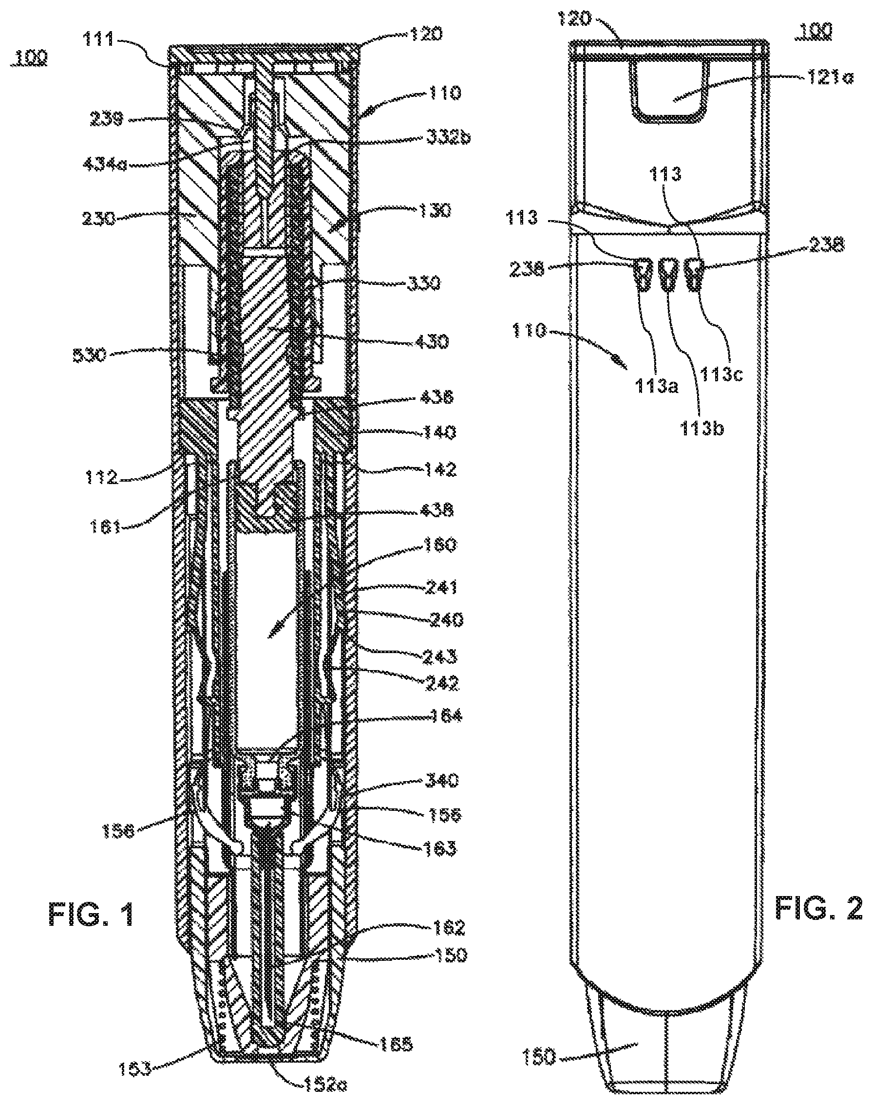 Patent US12569620 Figure 1 – Tool for servicing an auto-injector