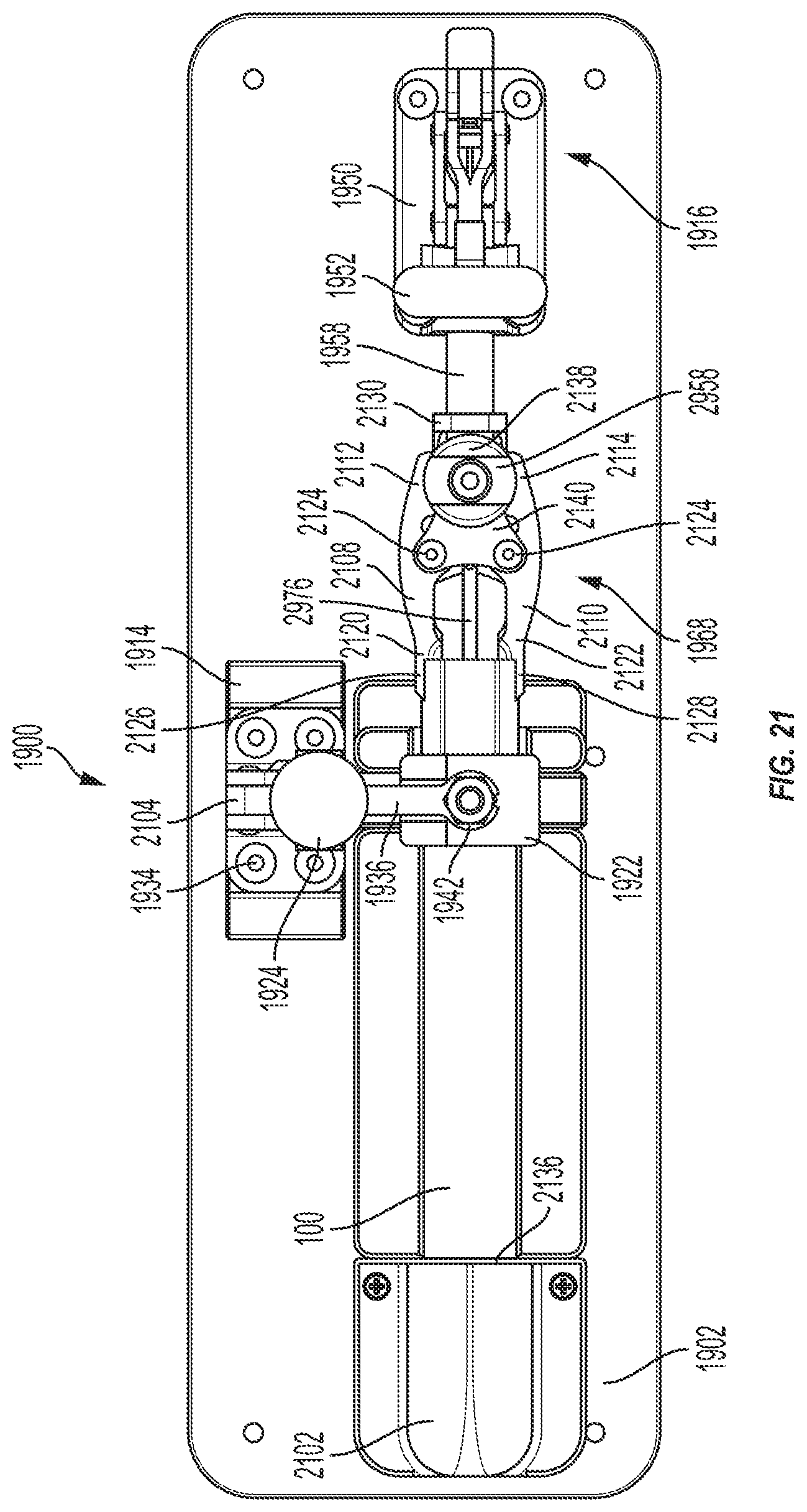 Patent US12569620 Figure 10 – Tool for servicing an auto-injector
