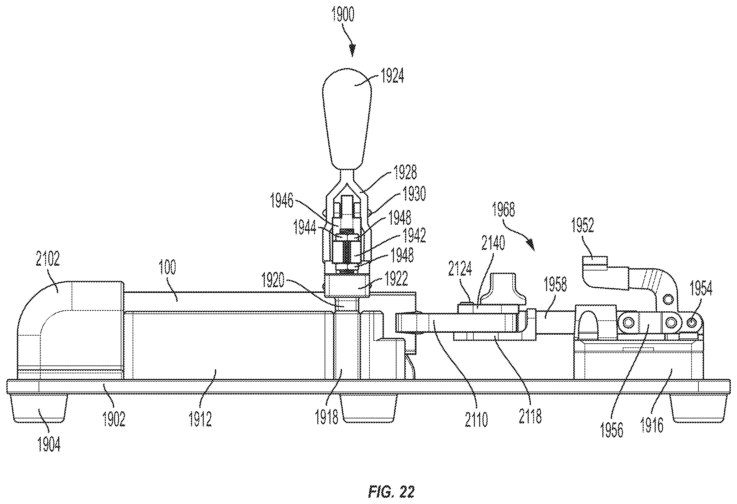 Patent US12569620 Figure 11 – Tool for servicing an auto-injector