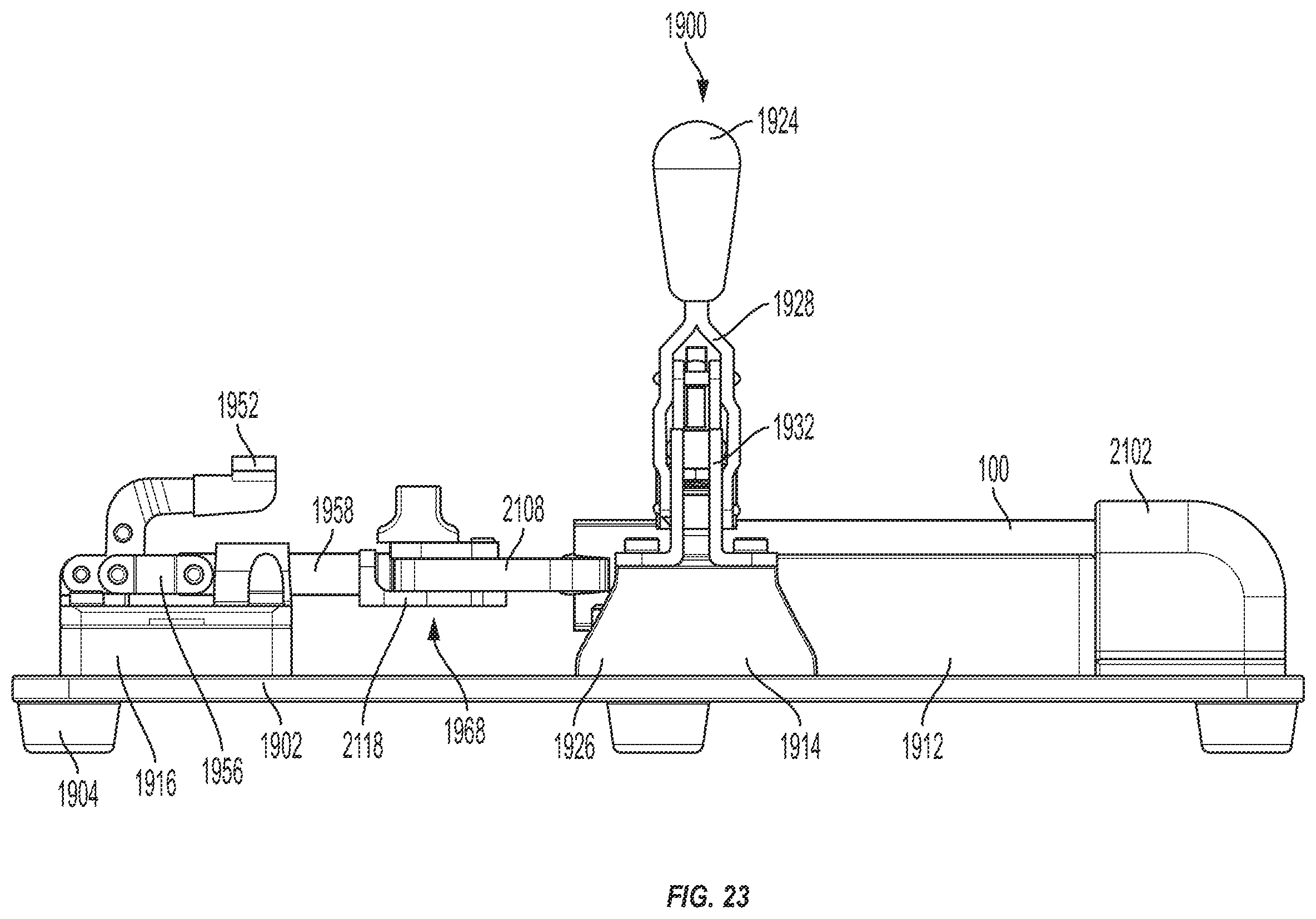 Patent US12569620 Figure 12 – Tool for servicing an auto-injector