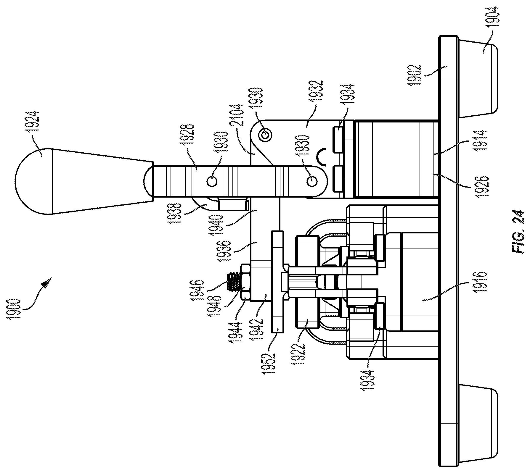 Patent US12569620 Figure 13 – Tool for servicing an auto-injector