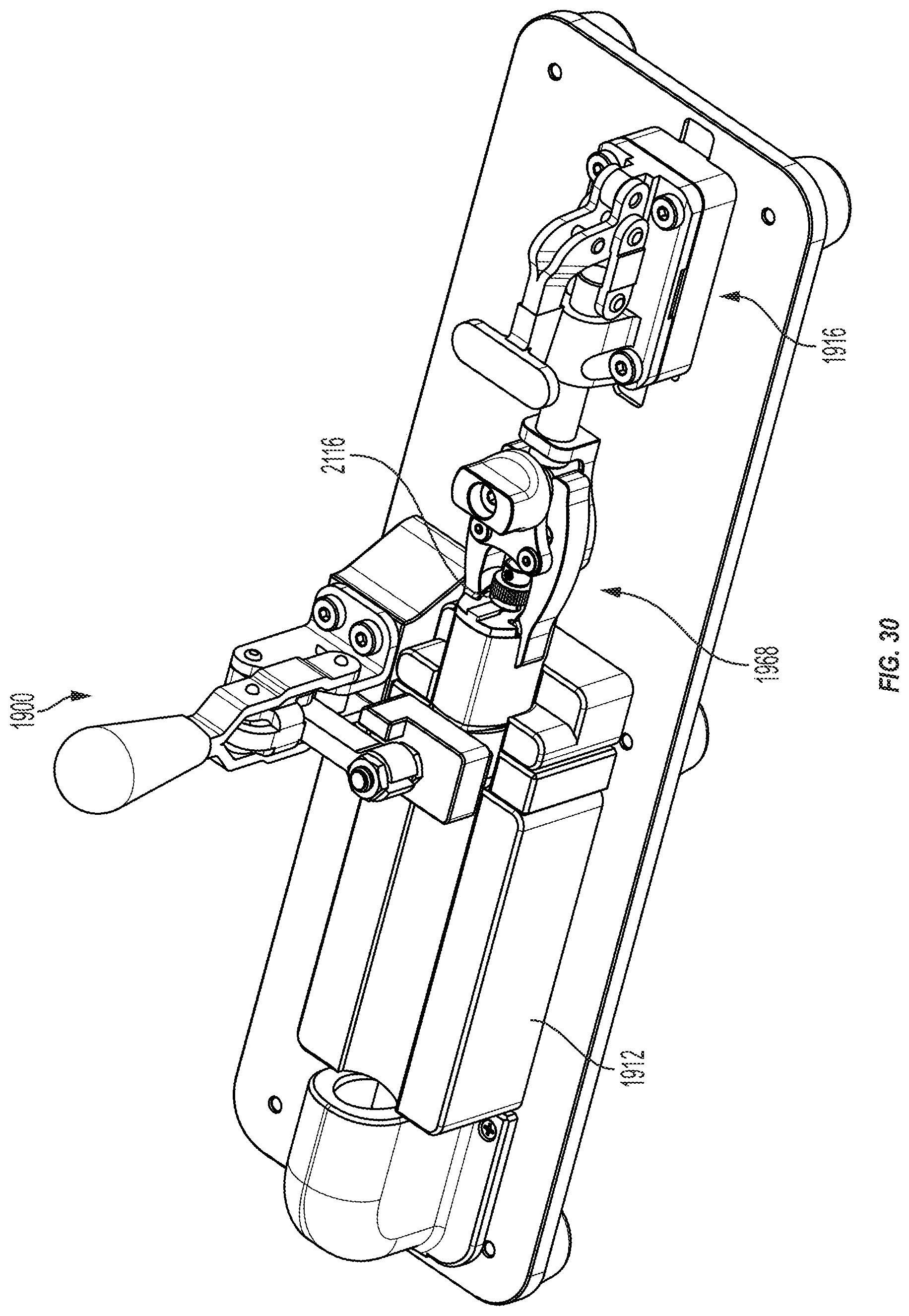 Patent US12569620 Figure 19 – Tool for servicing an auto-injector