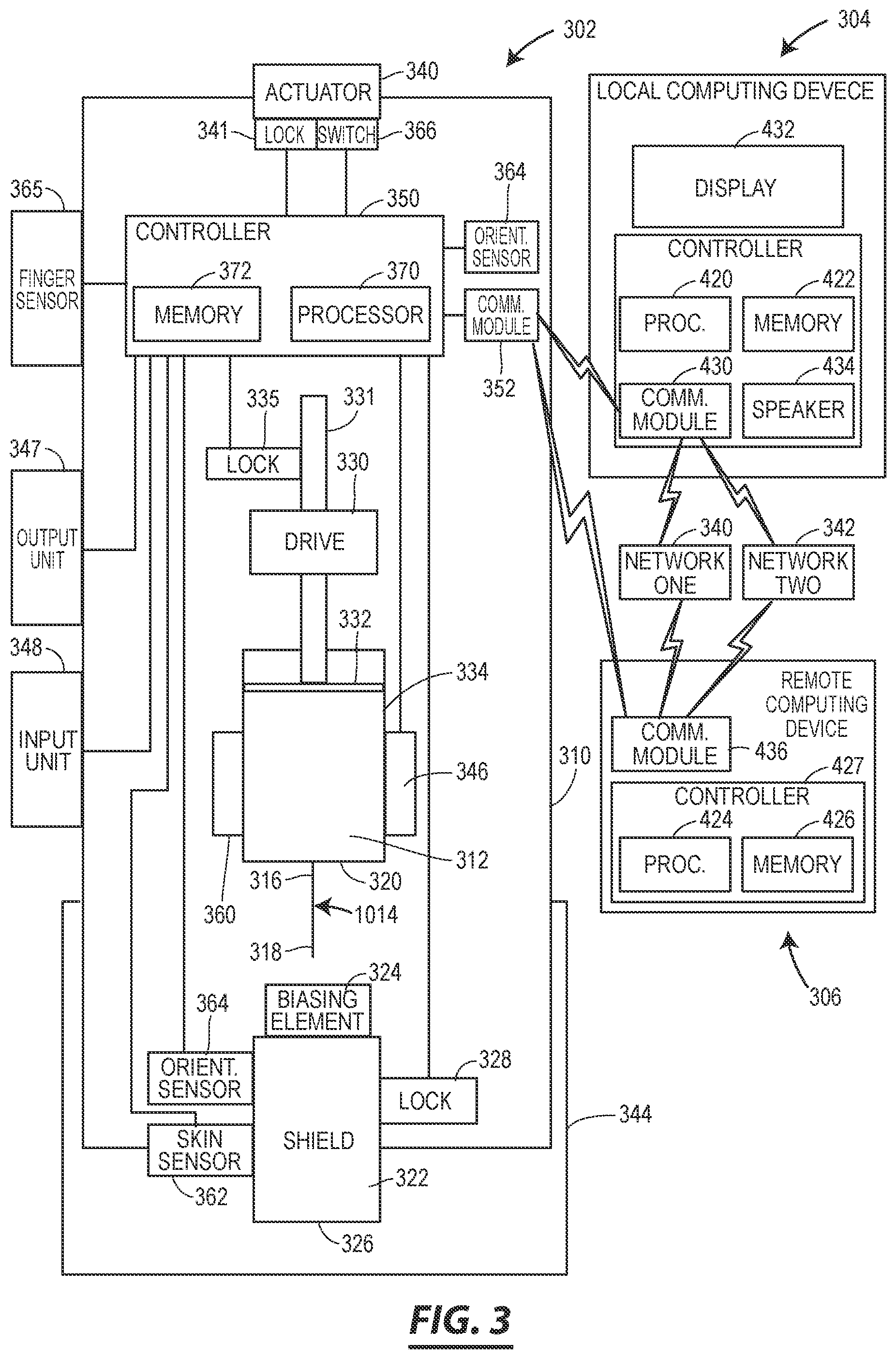 Patent US12569622 Figure 3 – Systems and methods for remotely processing data collected by a drug delivery device