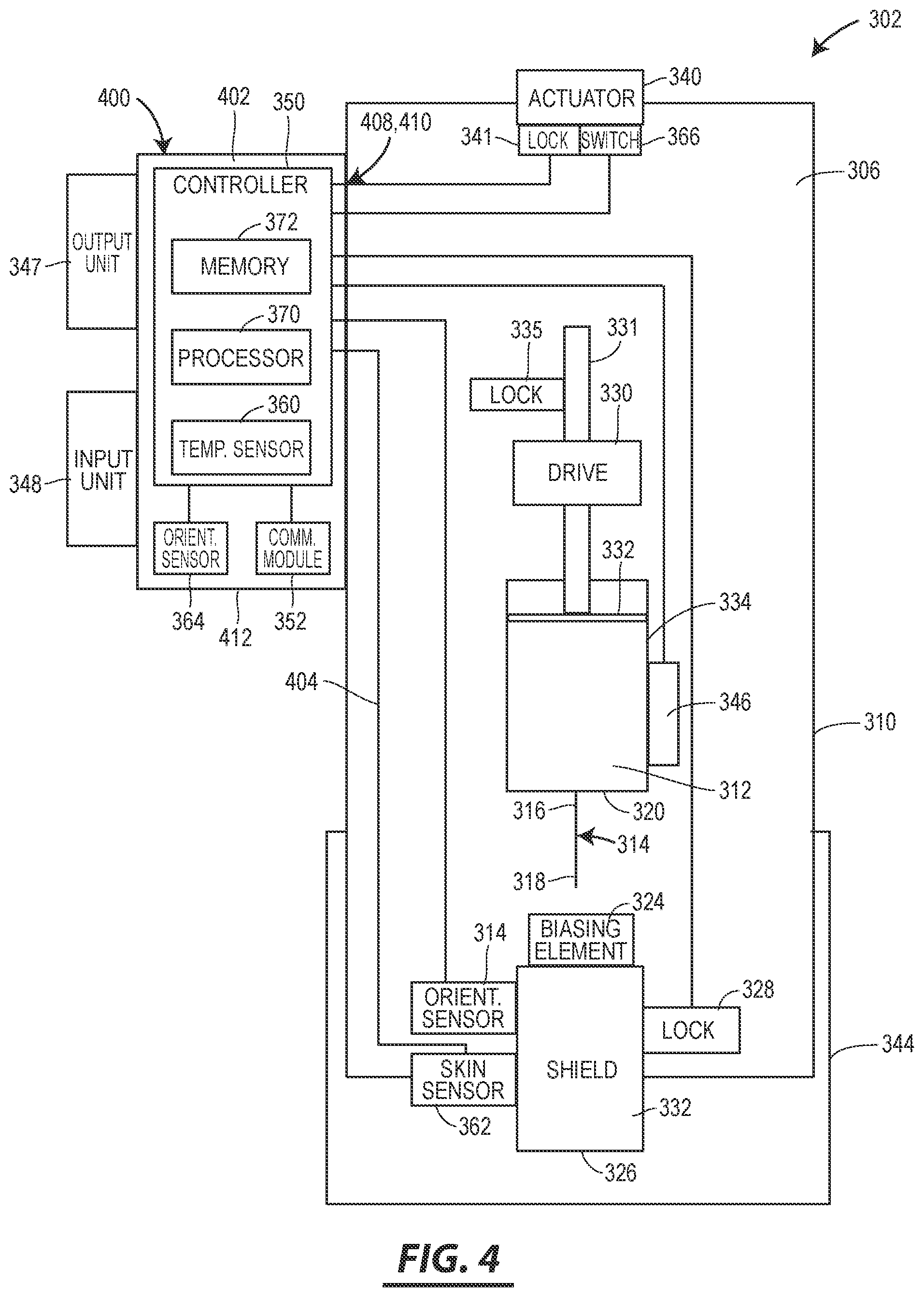 Patent US12569622 Figure 4 – Systems and methods for remotely processing data collected by a drug delivery device